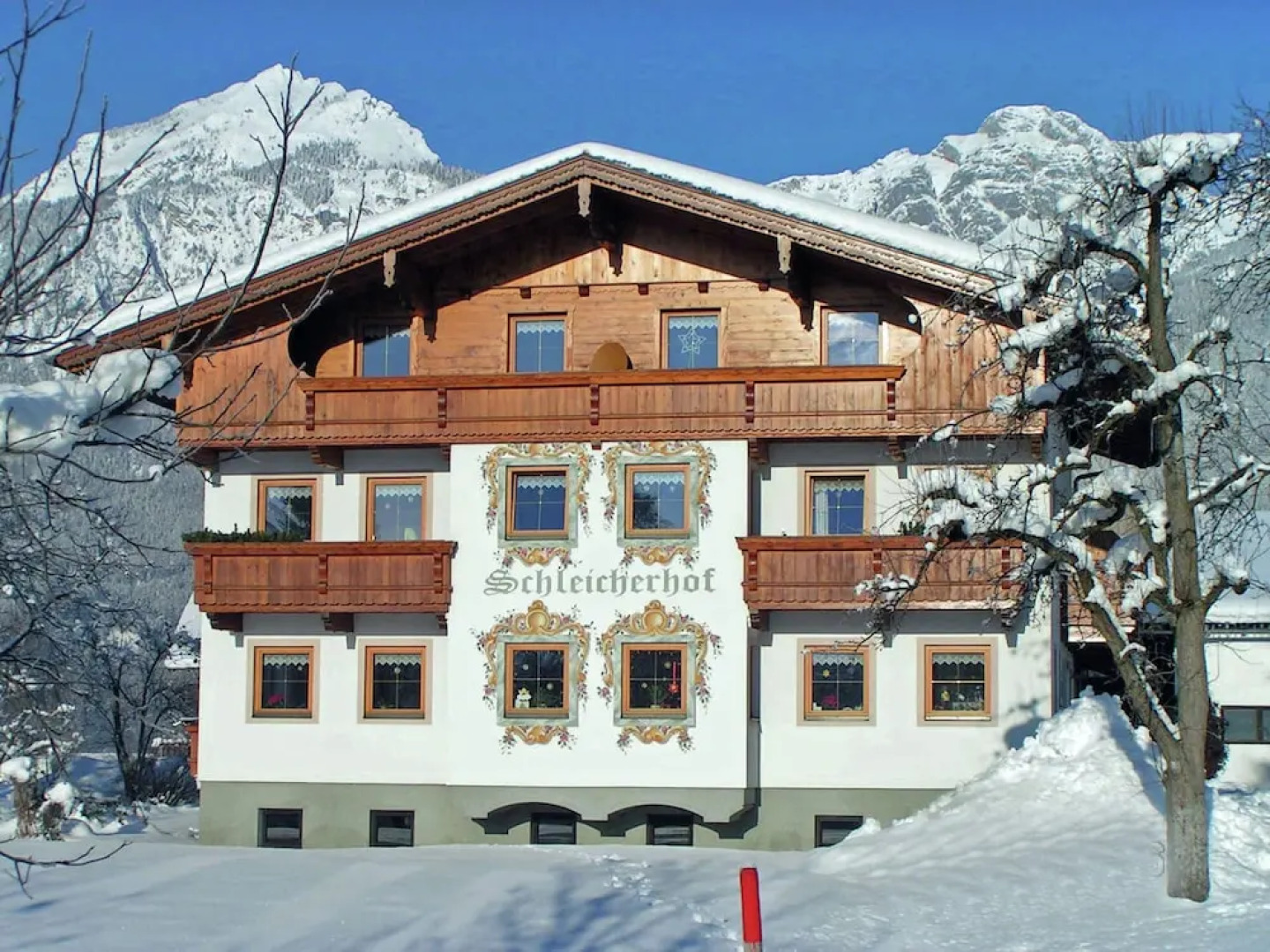 Fabulous Apartment in Strass im Zillertal With Mountain View