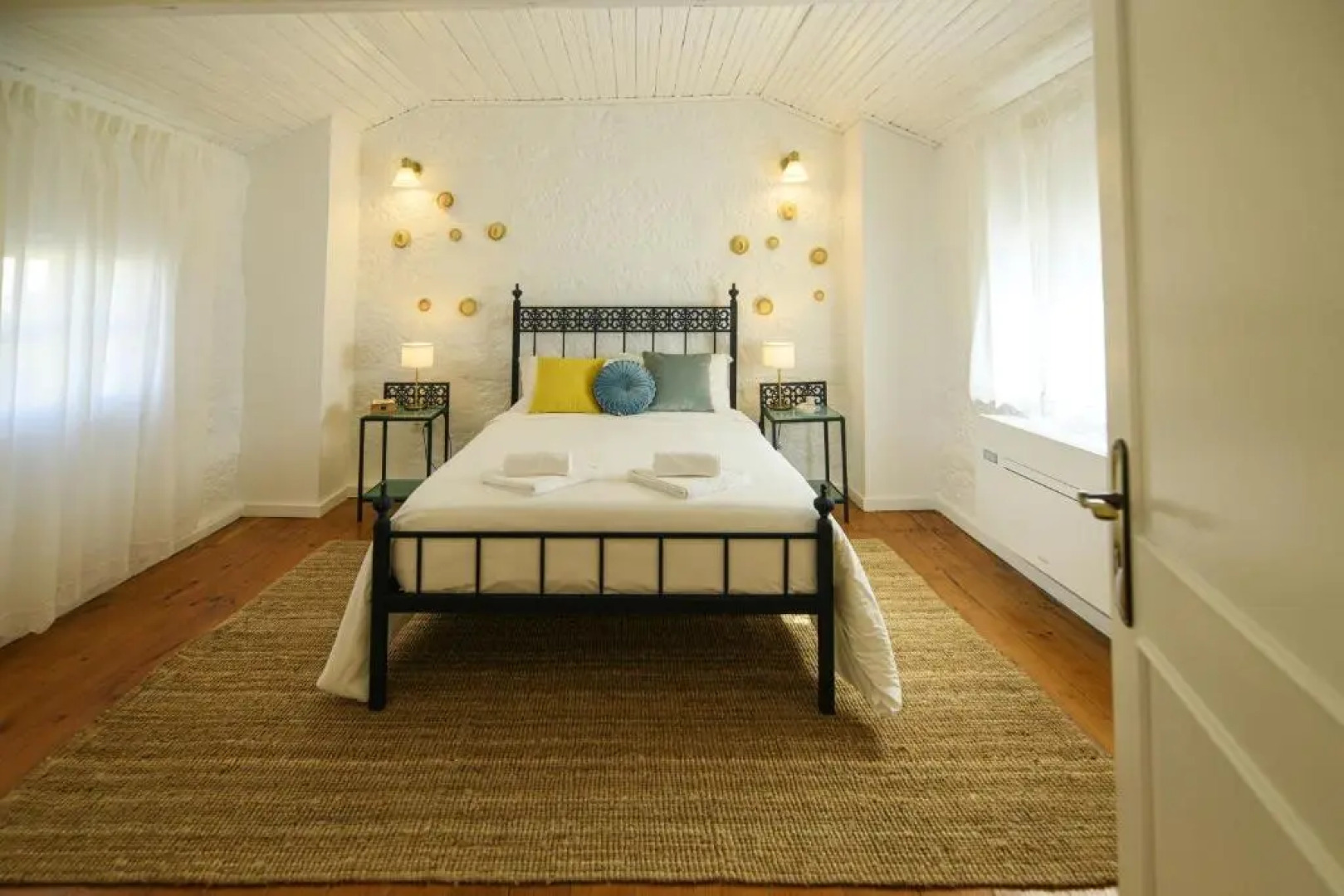 3 bedrooms villa with private pool enclosed garden and wifi at Amarante