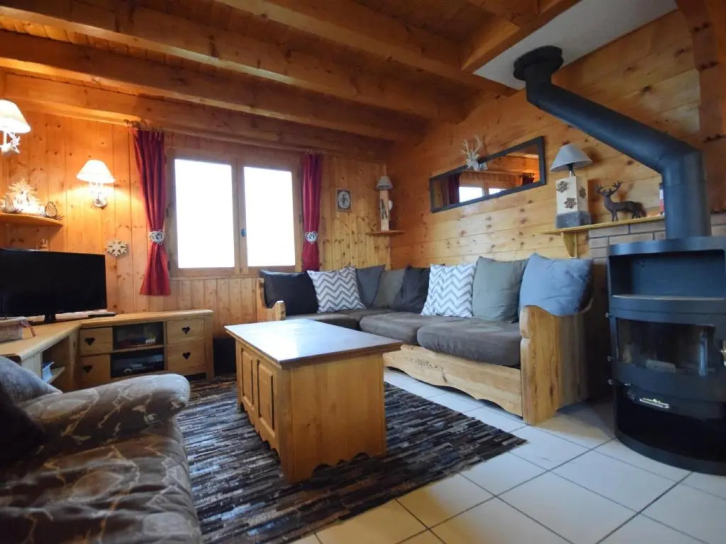 Chalet Bernex, 7 pièces, 16 personnes - FR-1-498-39