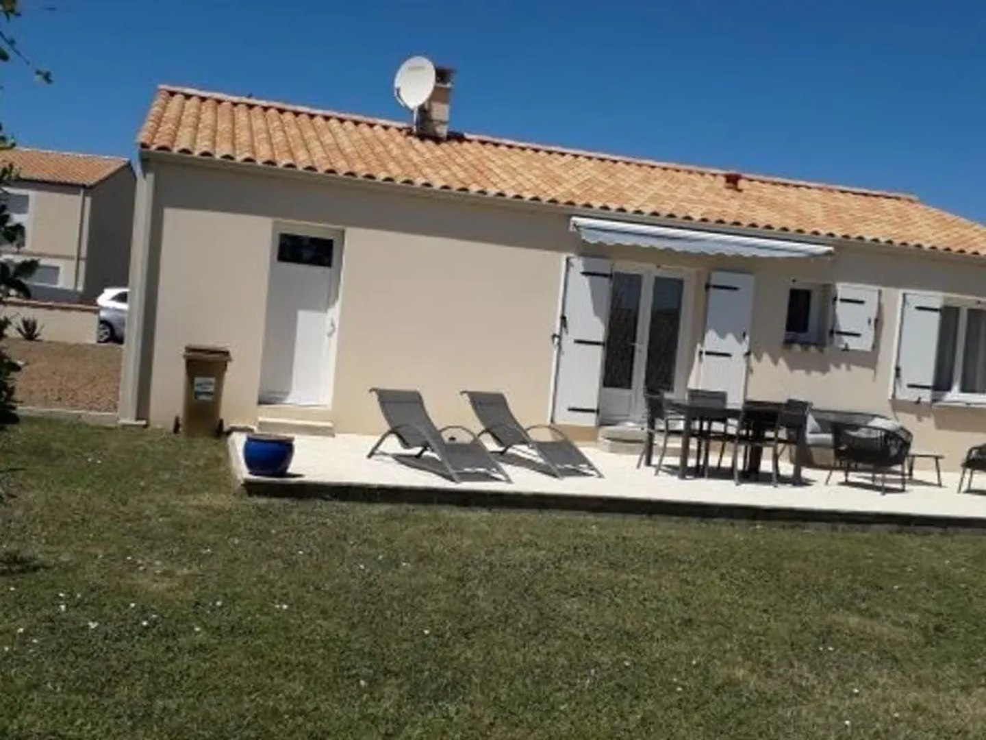 Maison Grues, 3 pièces, 5 personnes - FR-1-476-165