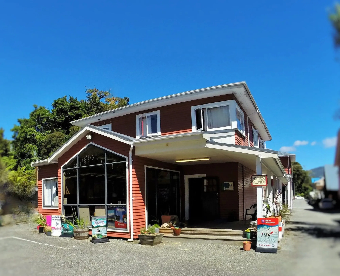 Franz Josef Montrose Hostel Lodge