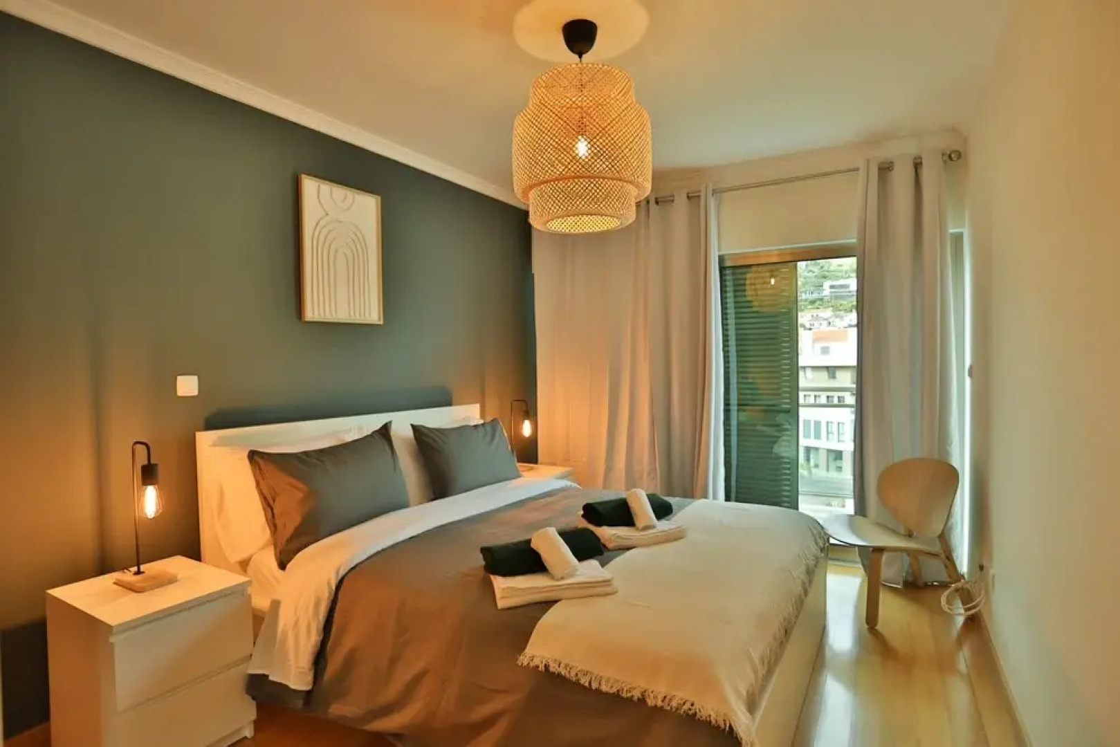 The Panoramic View in Machico