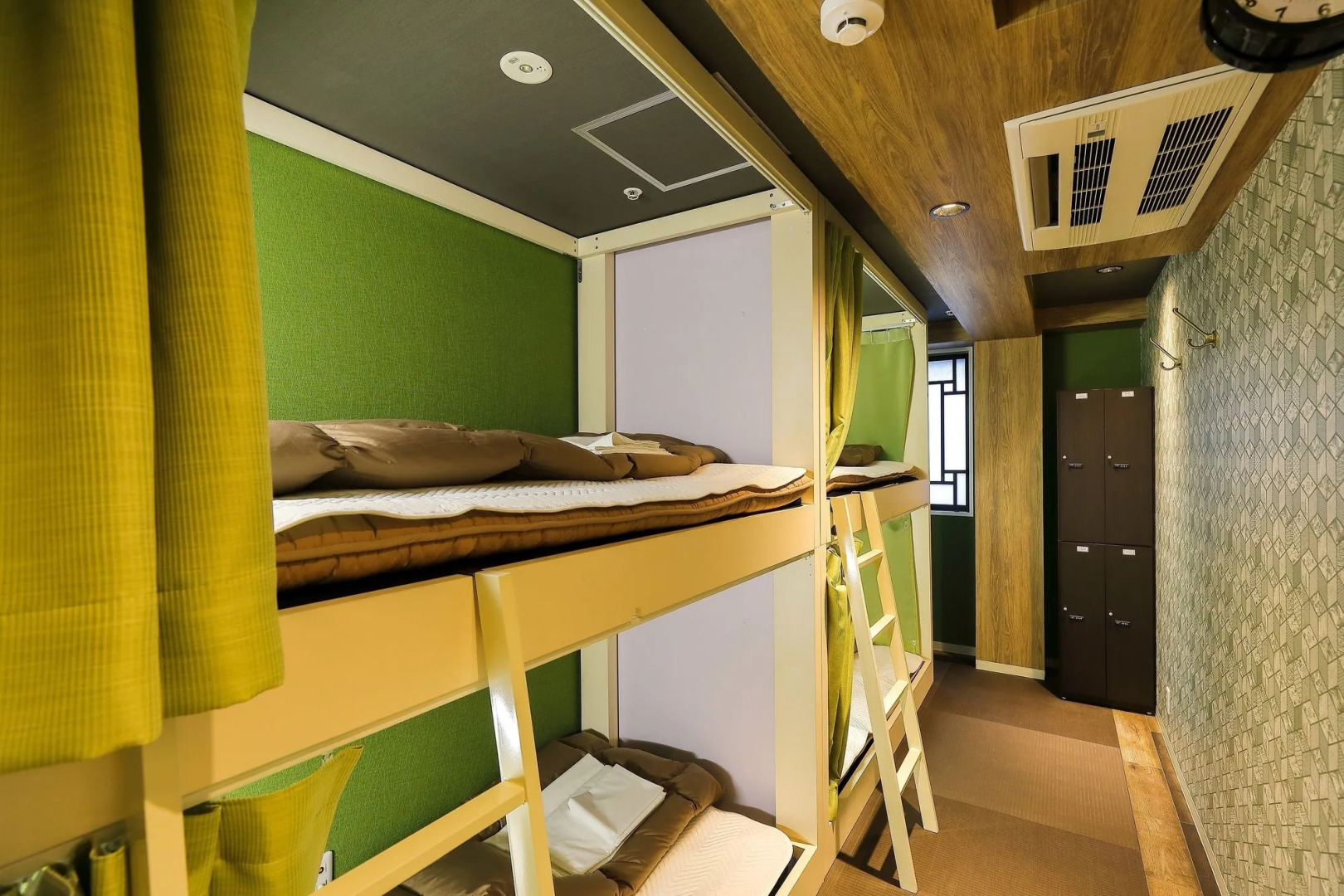 Guest House Kobe Nadeshikoya - Hostel