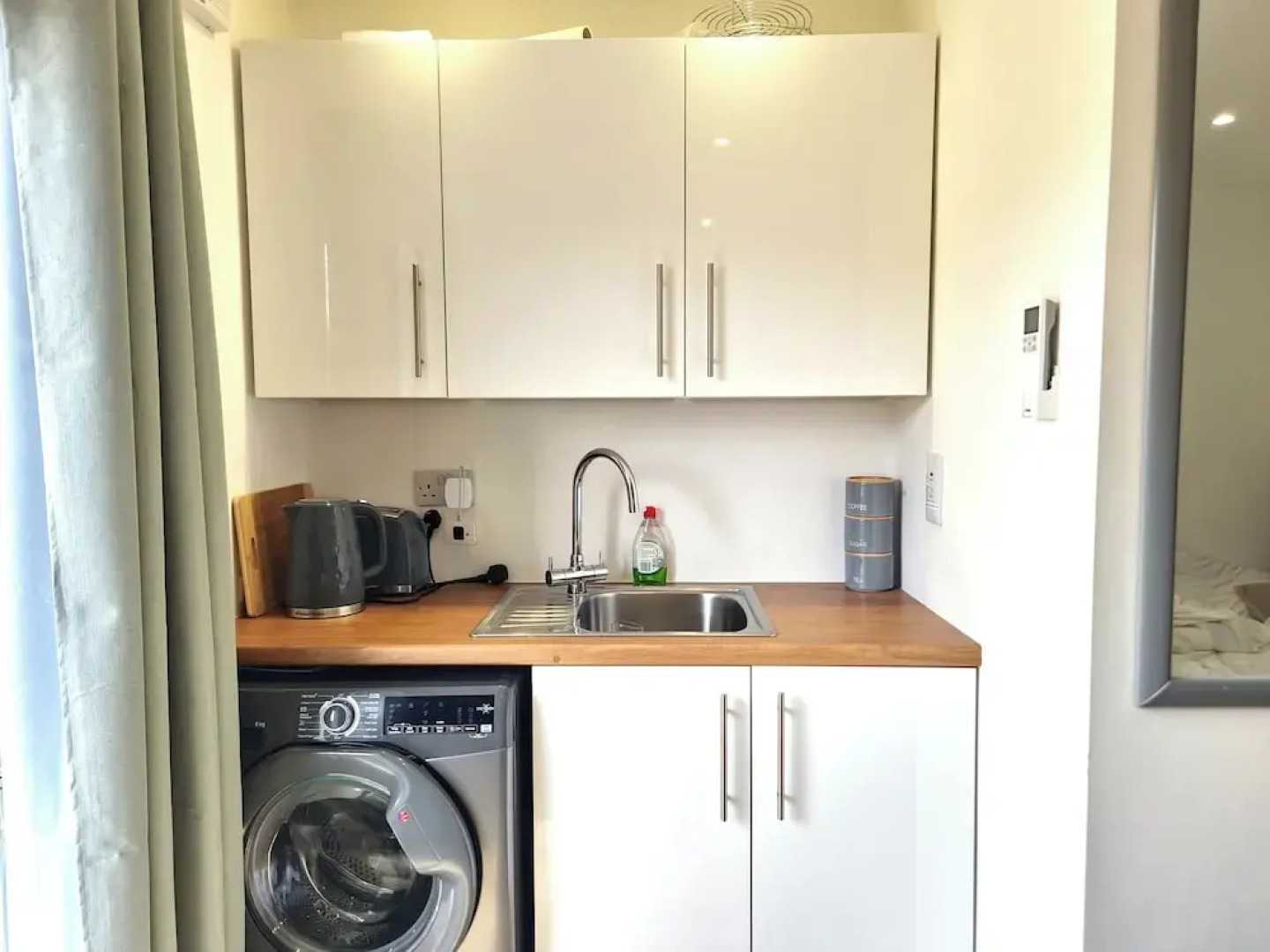 Open Plan Studio With Garden