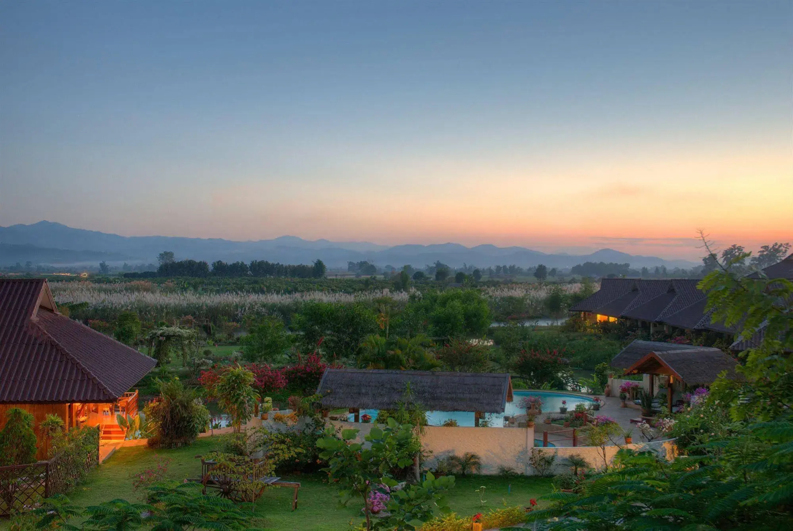 Maekok River Village Resort
