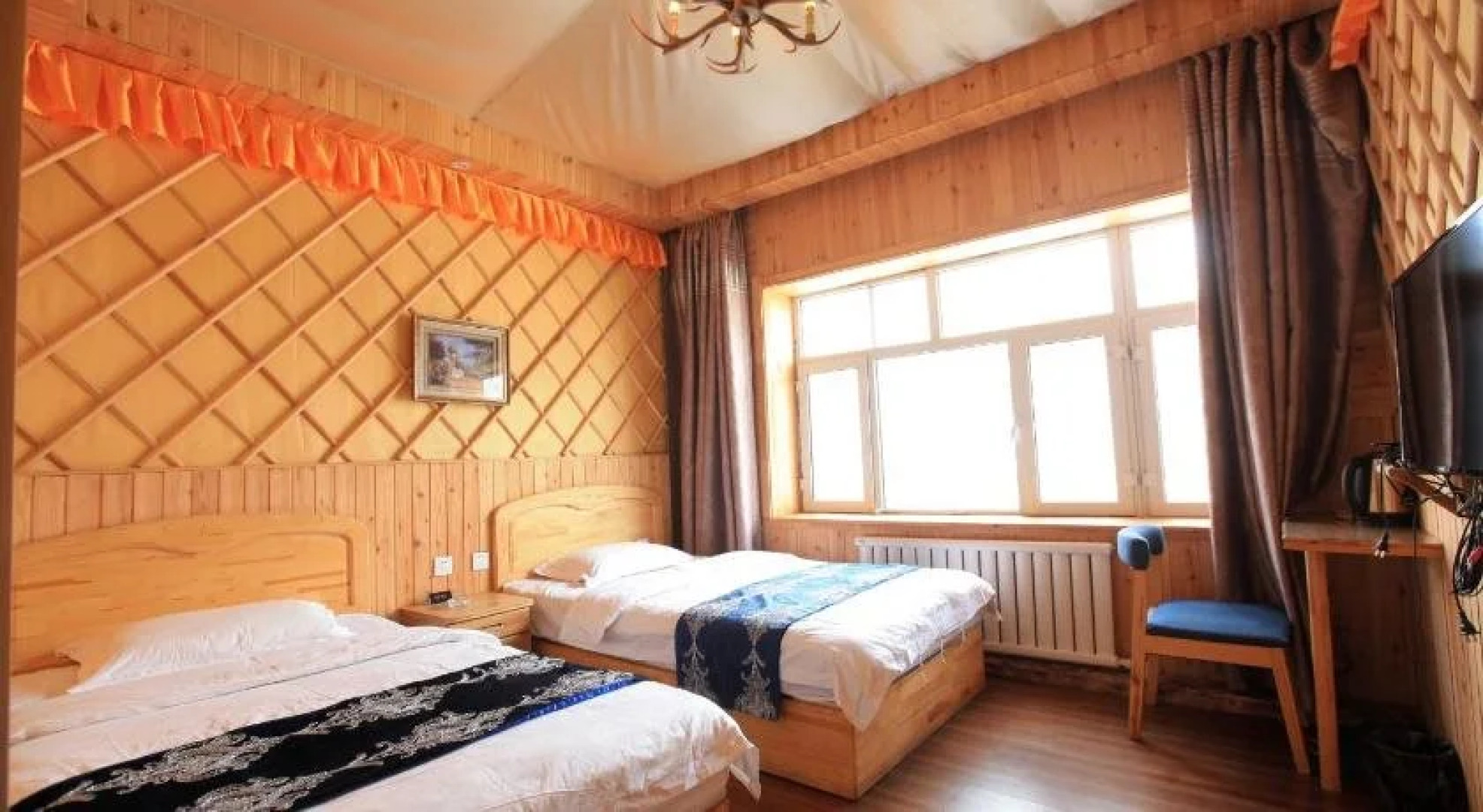 Manzhouli Volga River International Youth Hostel
