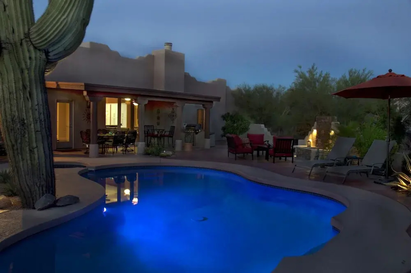 Casa Saguaro 4 Bedroom Home by RedAwning