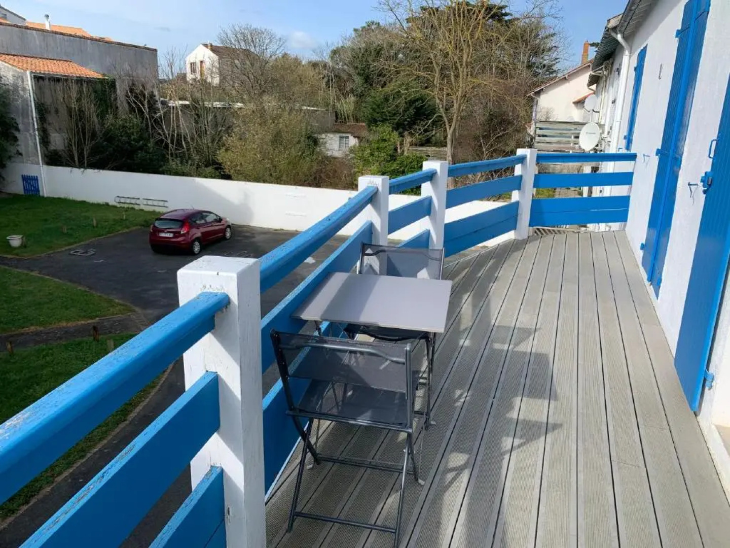 À 20 secondes de la plages de sable fin du rocher de longeville sur mer