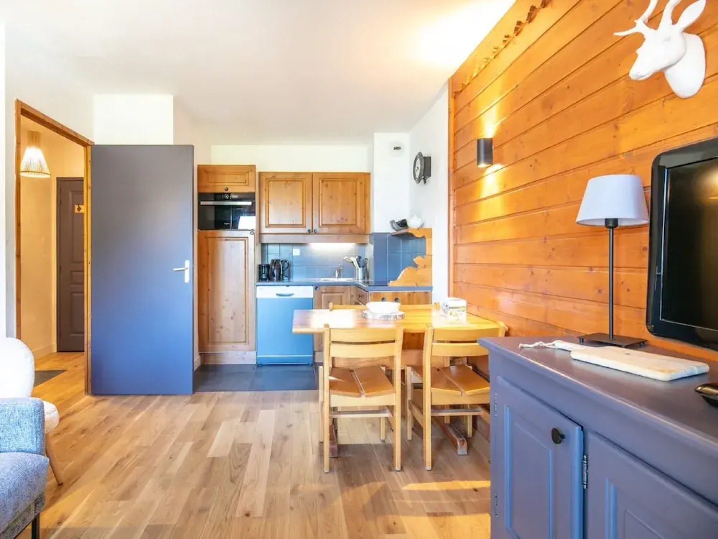 Apartment in Modane With Ski Slope Access