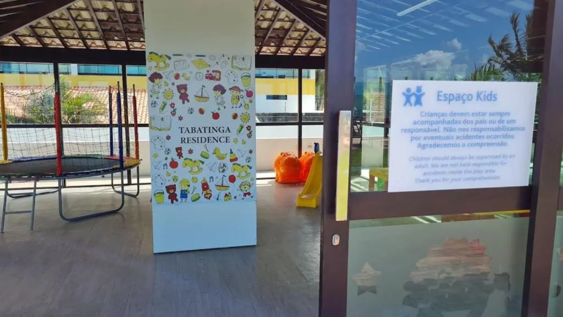 Tabatinga Residence Flat Nord Luxxor - Pé na areia