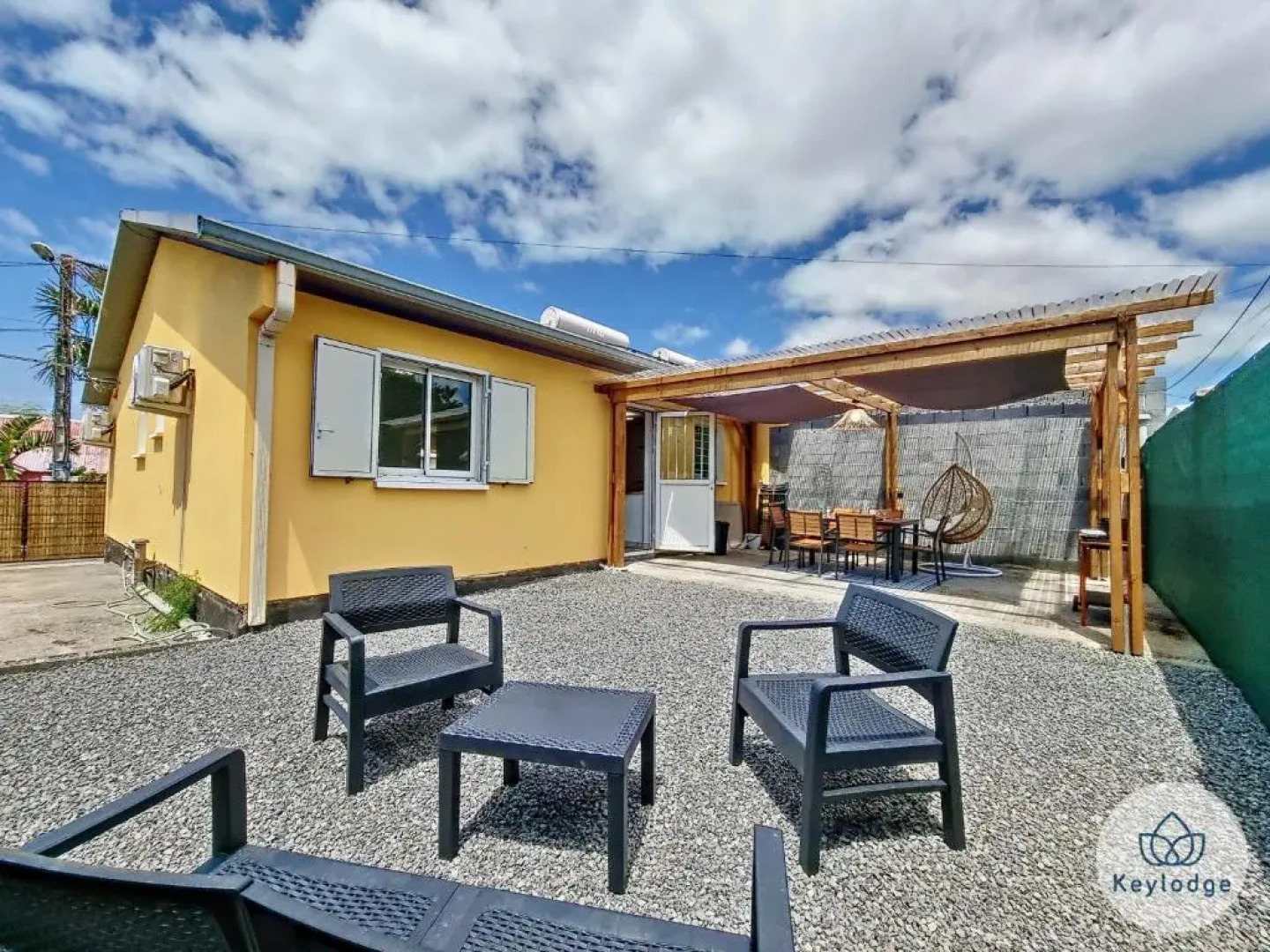 Rayon de soleil-Maison T3, 3 étoiles - 80m2- Saint-Louis