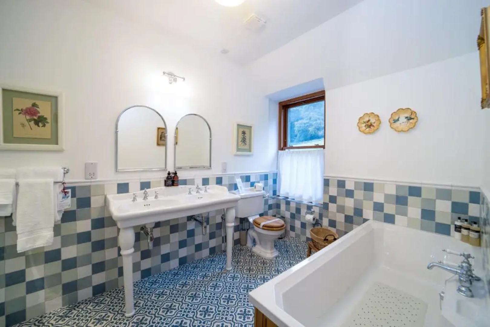 The Whispering Pine Lodge