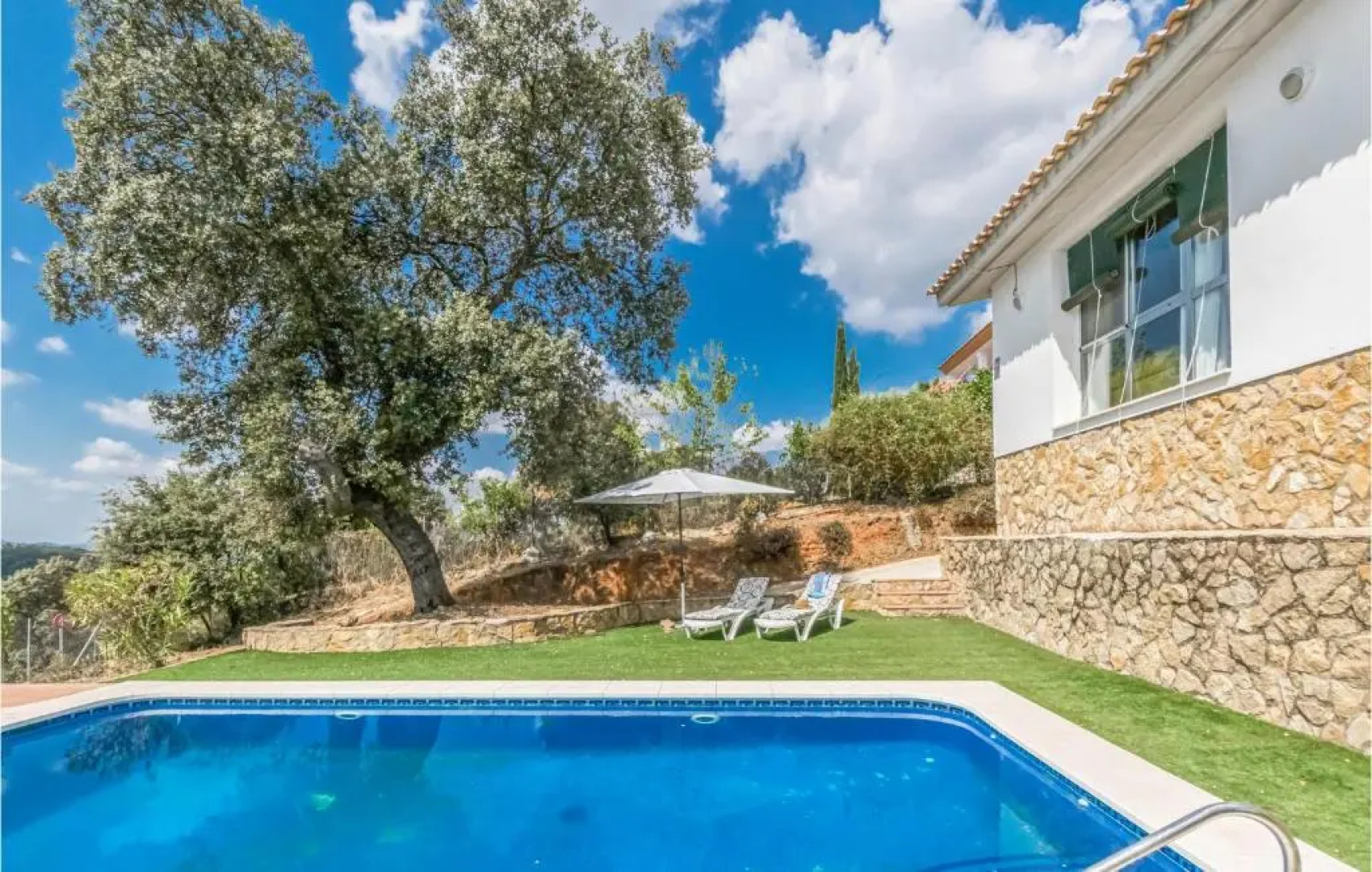 Stunning home in Villaharta with 3 Bedrooms, WiFi and Outdoor swimming pool