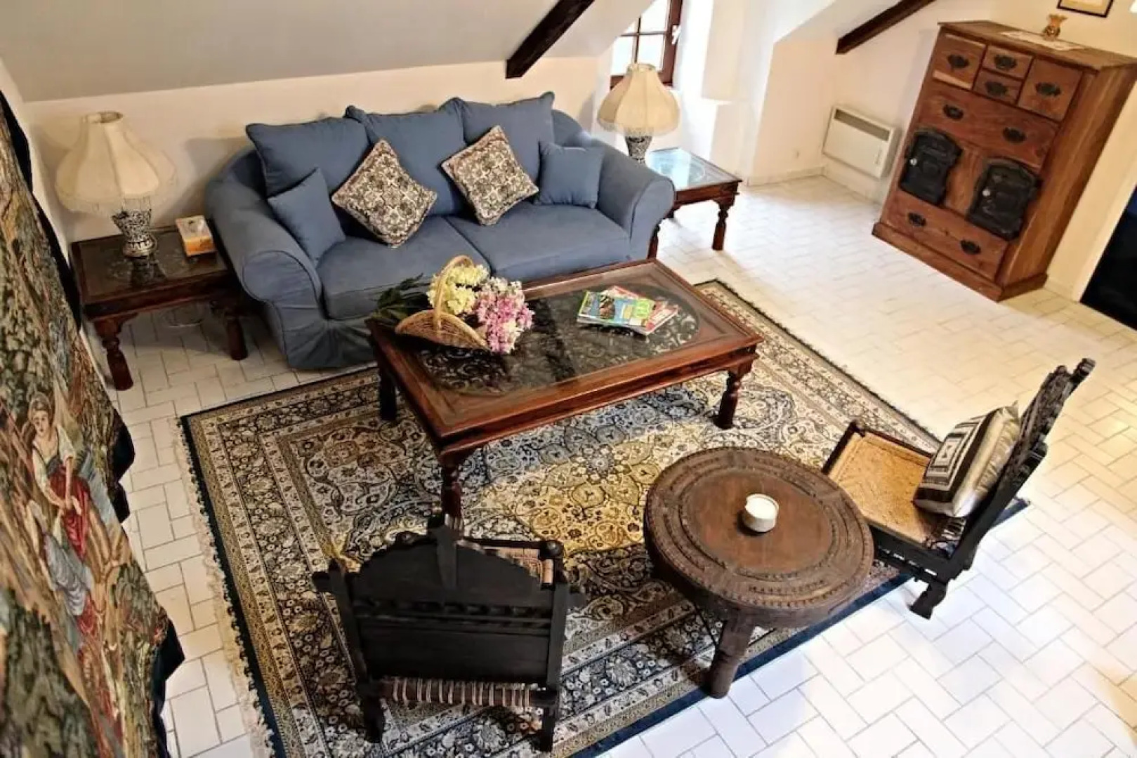 The Breton Apartment at Chateau Le Mur