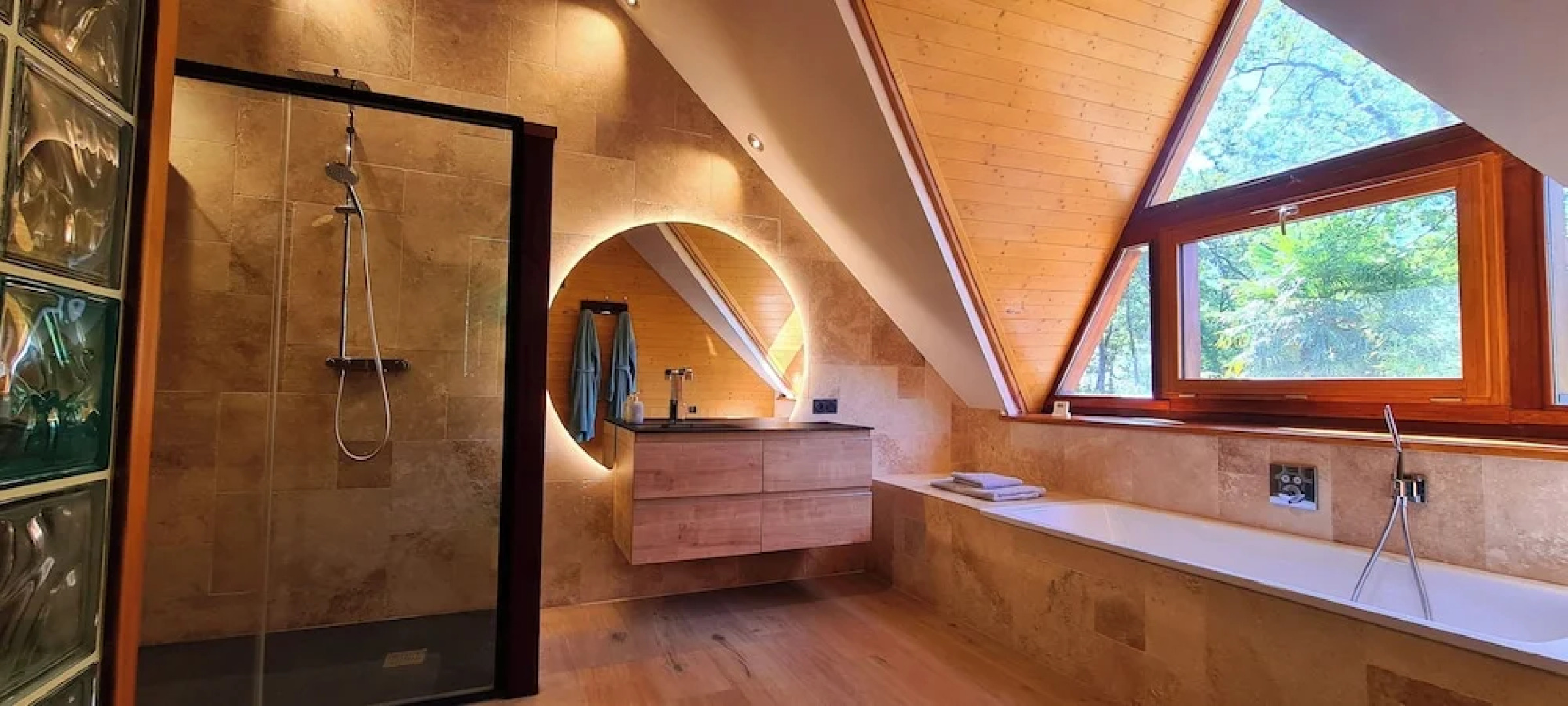 Appartement dans les bois