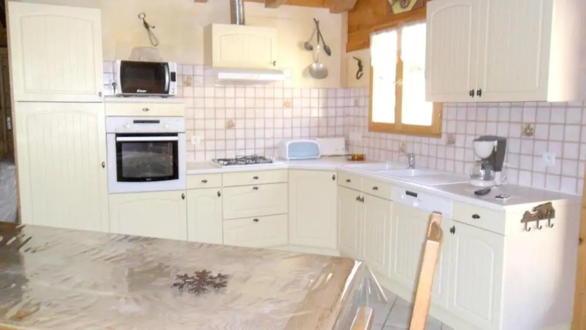 Appartement de 2 chambres a Hauteluce a 800 m des pistes avec jardin amenage et wifi