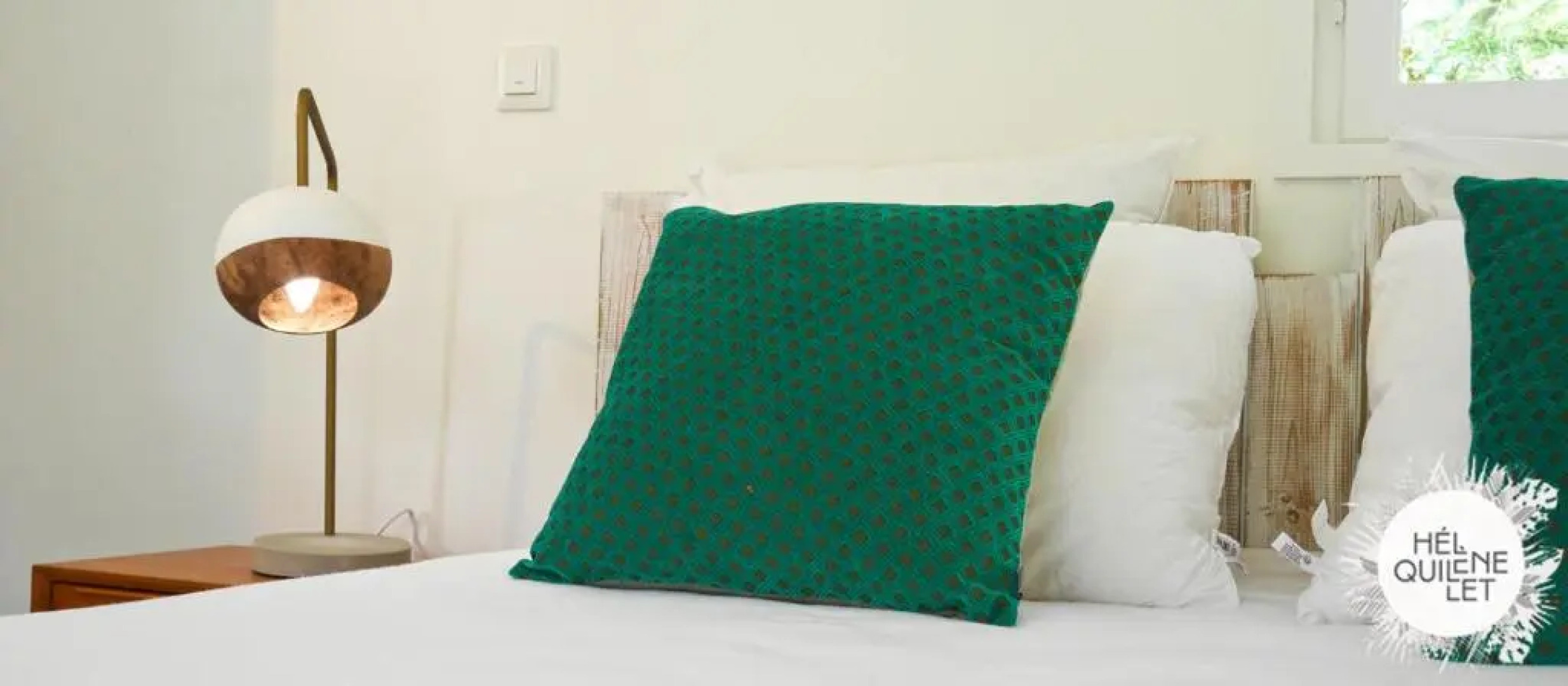 Complexe de deux bungalows de standing