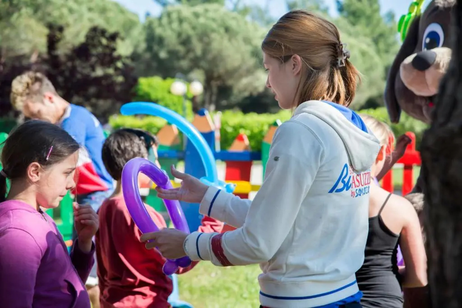 Happy Camp mobile homes in Camping Bi Village