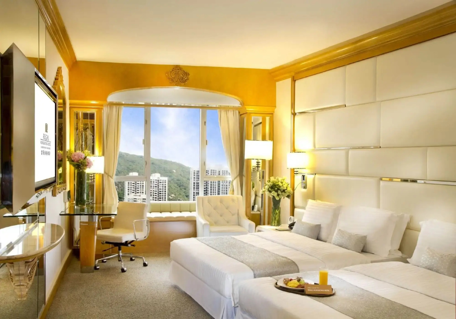 Отель Regal Hongkong
