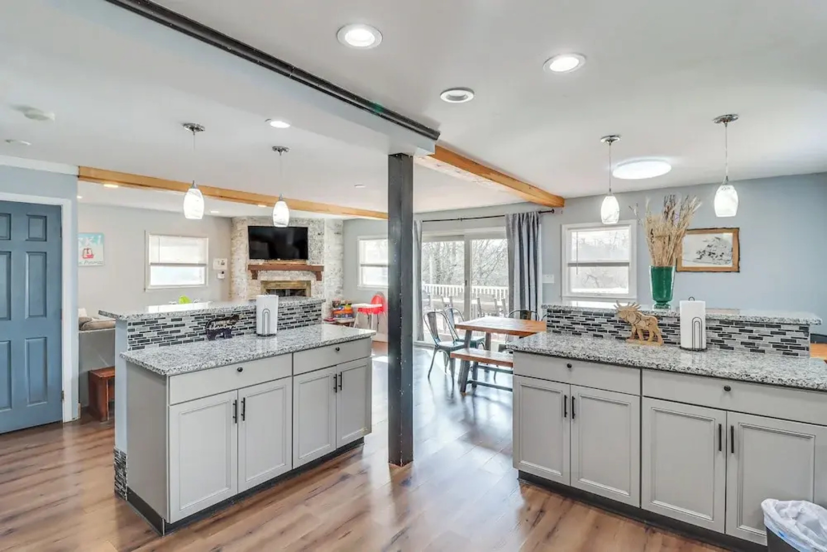 Fire Pit + Game Room: Spacious Poconos Retreat!