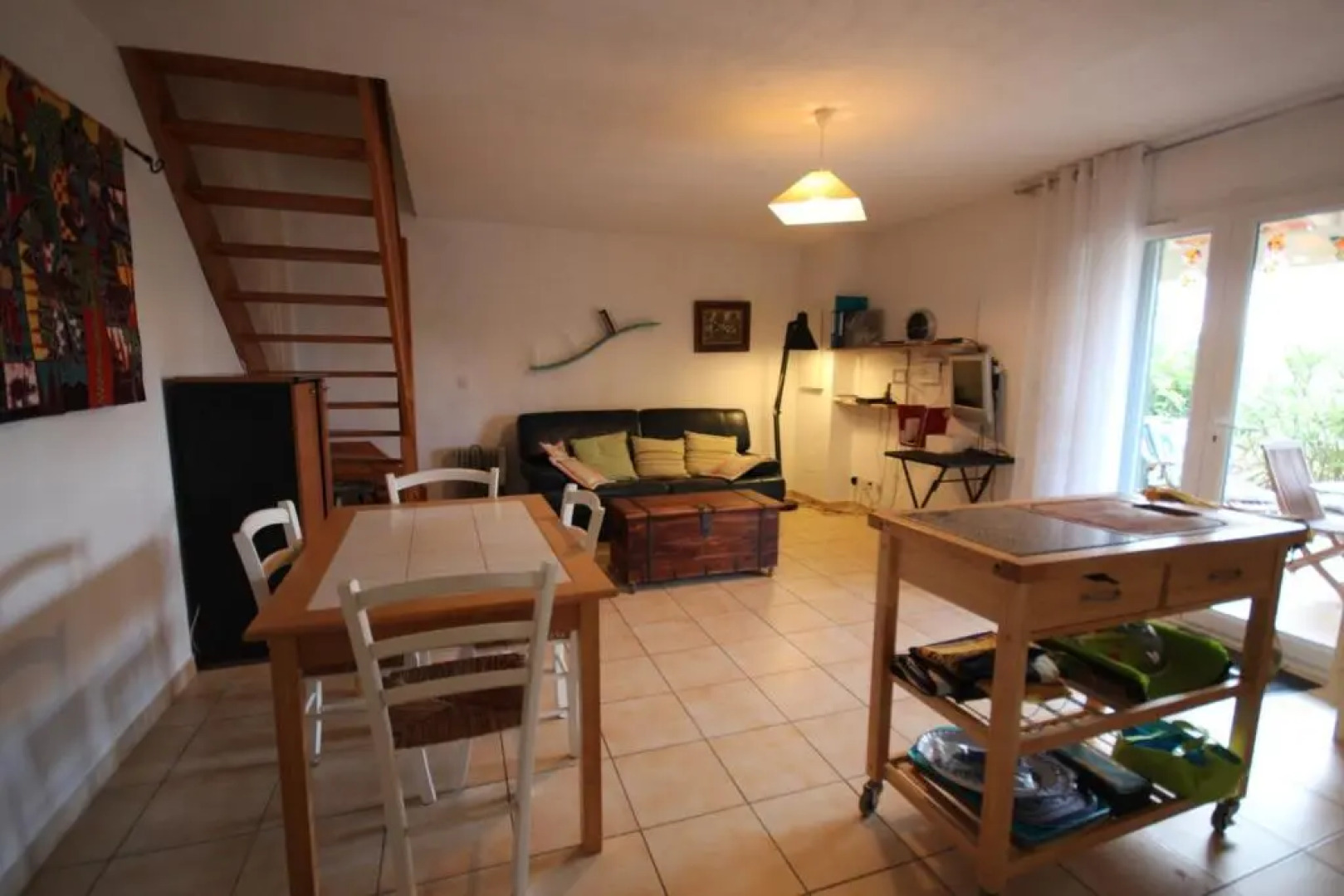 Belle villa 3 chambres grande terrasse dans résidence sécurisée avec piscine commune 800m de la mer WIFI Un vrai Havre de Paix LRCS98