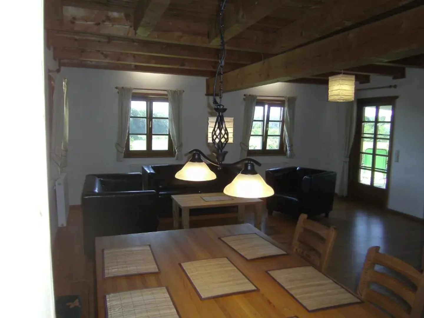 Blockhaus Familie Raidl
