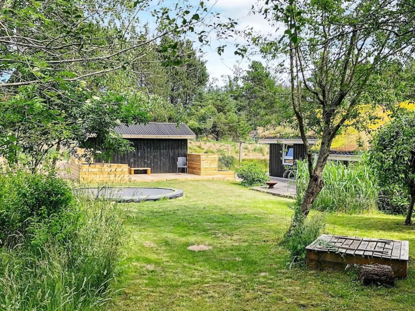 Roomy Holiday Home in Jutland near Sea