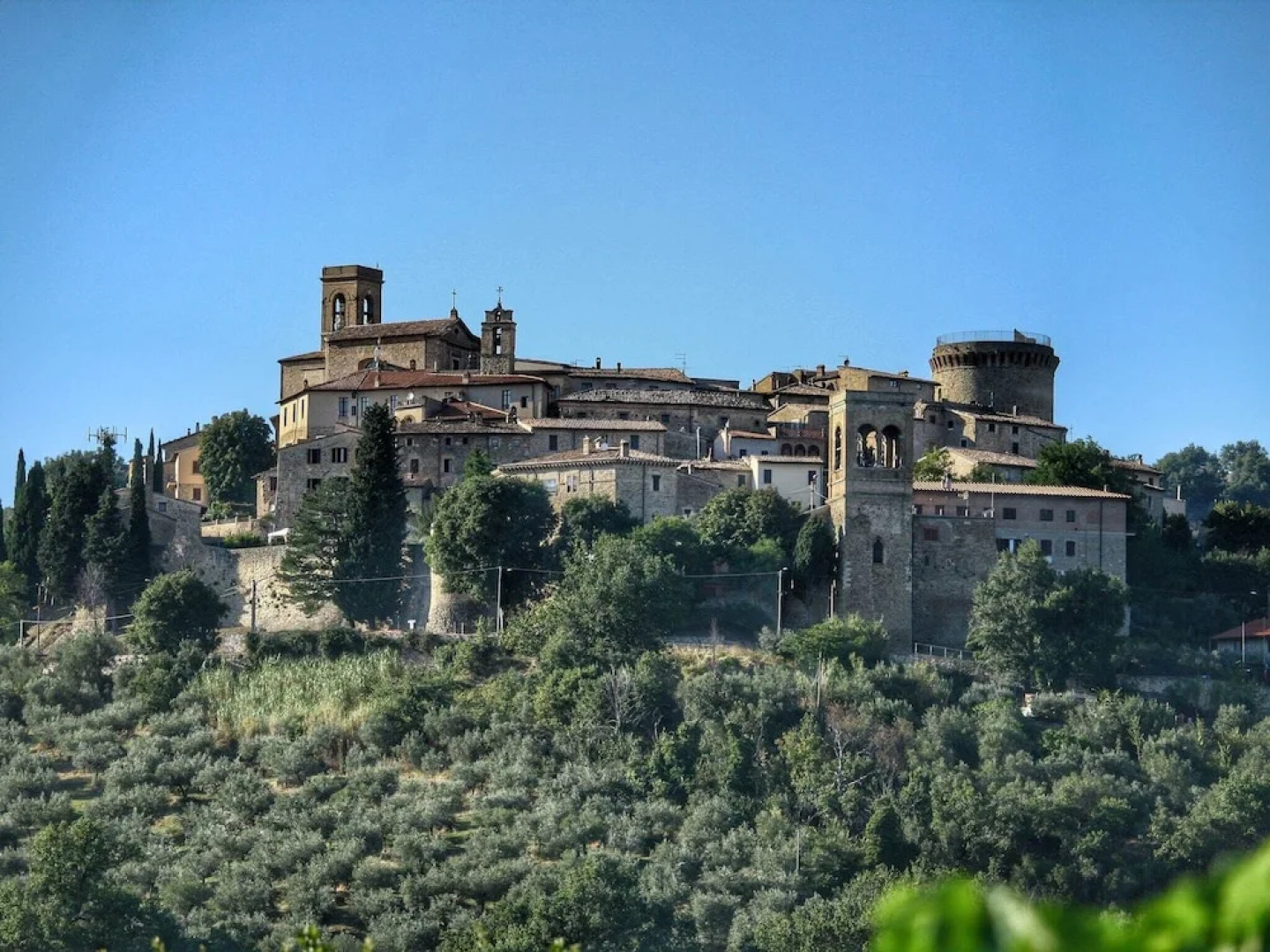This Medieval Castle in Umbria Dates From the 13th Century