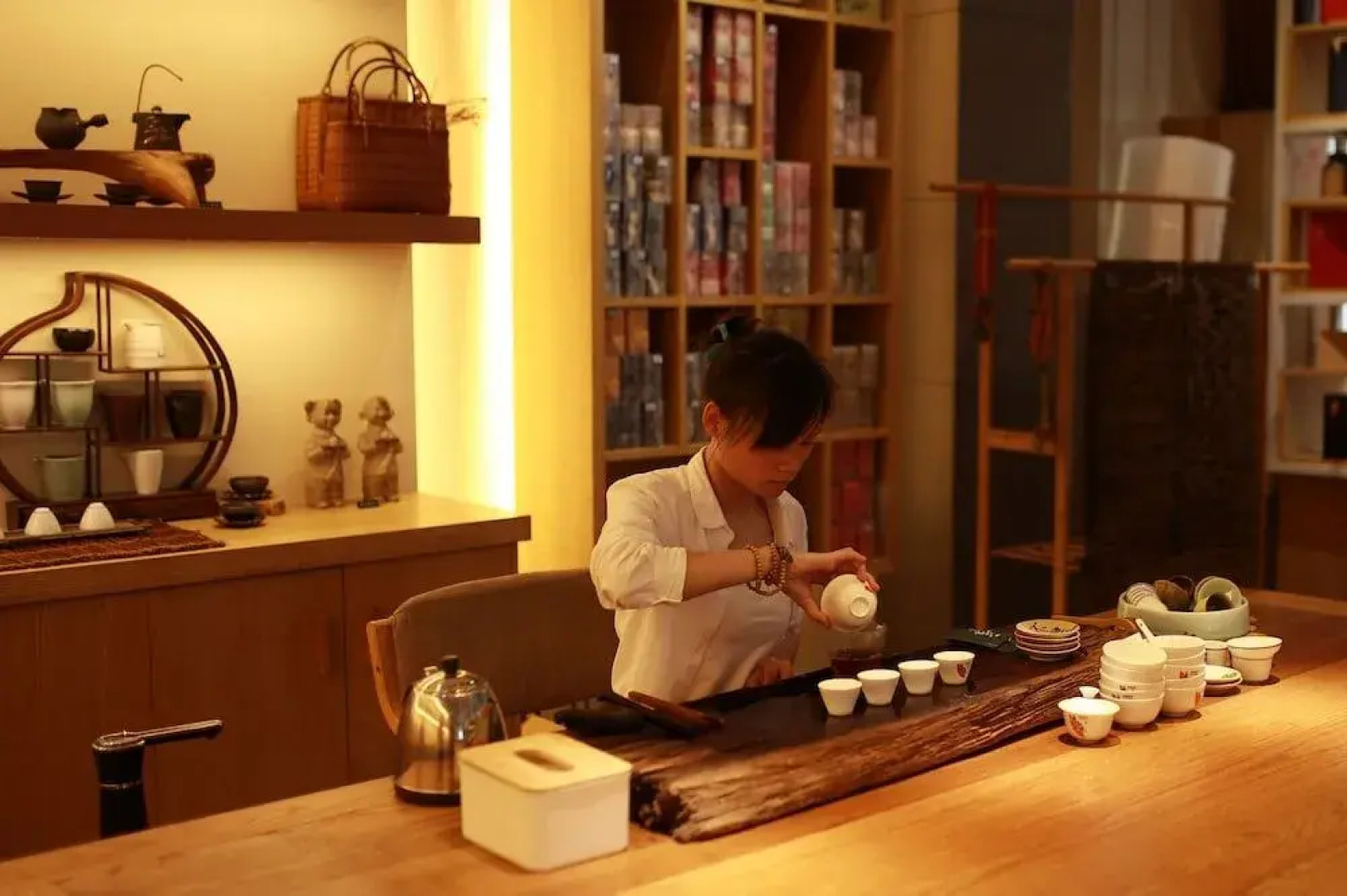 Wuyishan Ancient Street No.3 Tea Inn