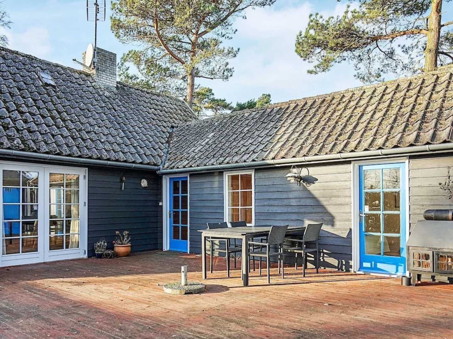 8 Person Holiday Home in Nexø