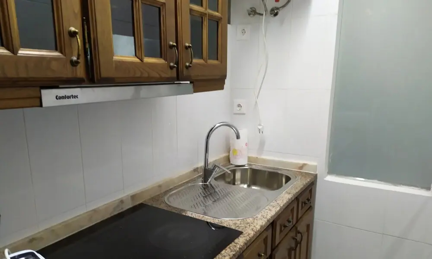 House with One Bedroom in Fornos, with Wonderful Mountain View, Shared Pool, Furnished Balcony