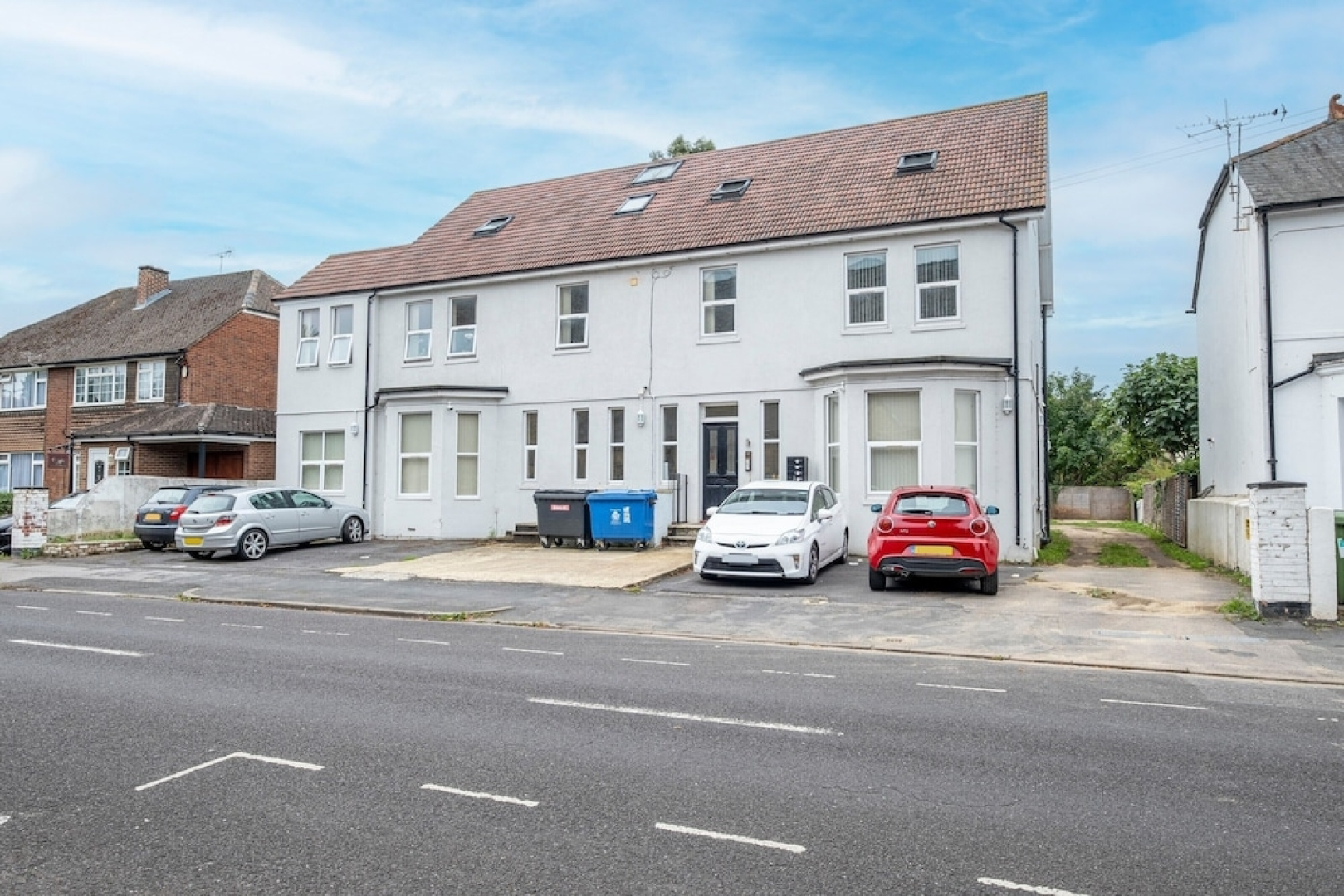 The Norfolk Spacious 1 bedroom Apartment