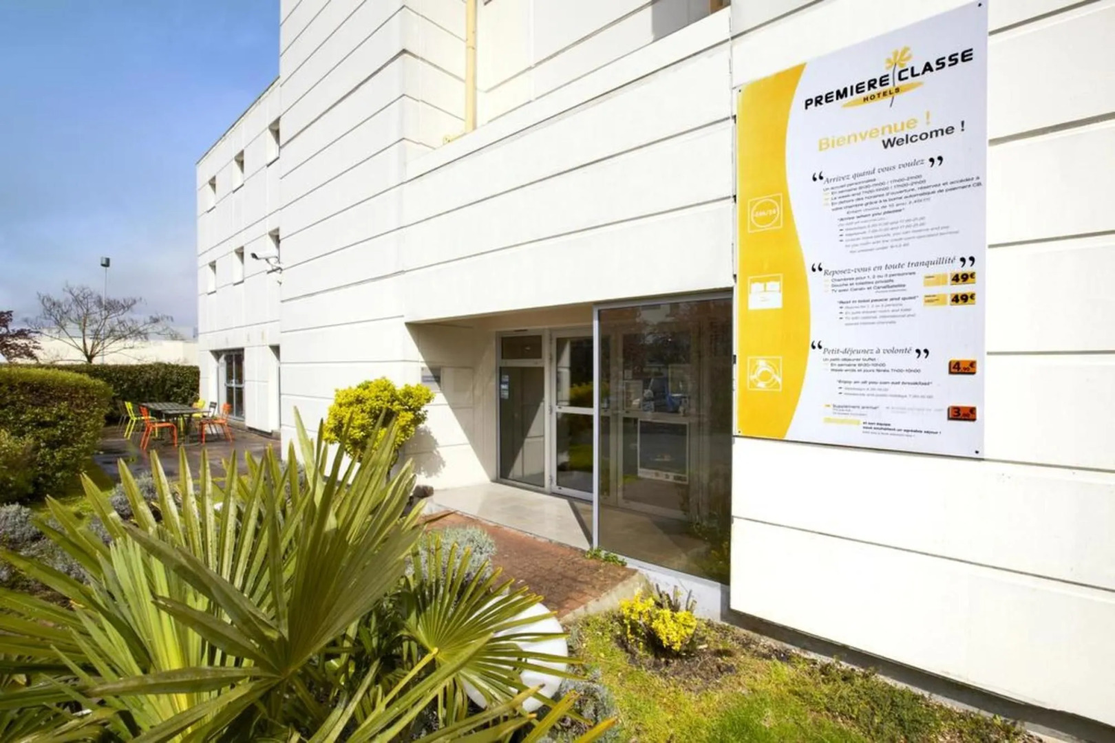 Première Classe Bordeaux Nord - Lac