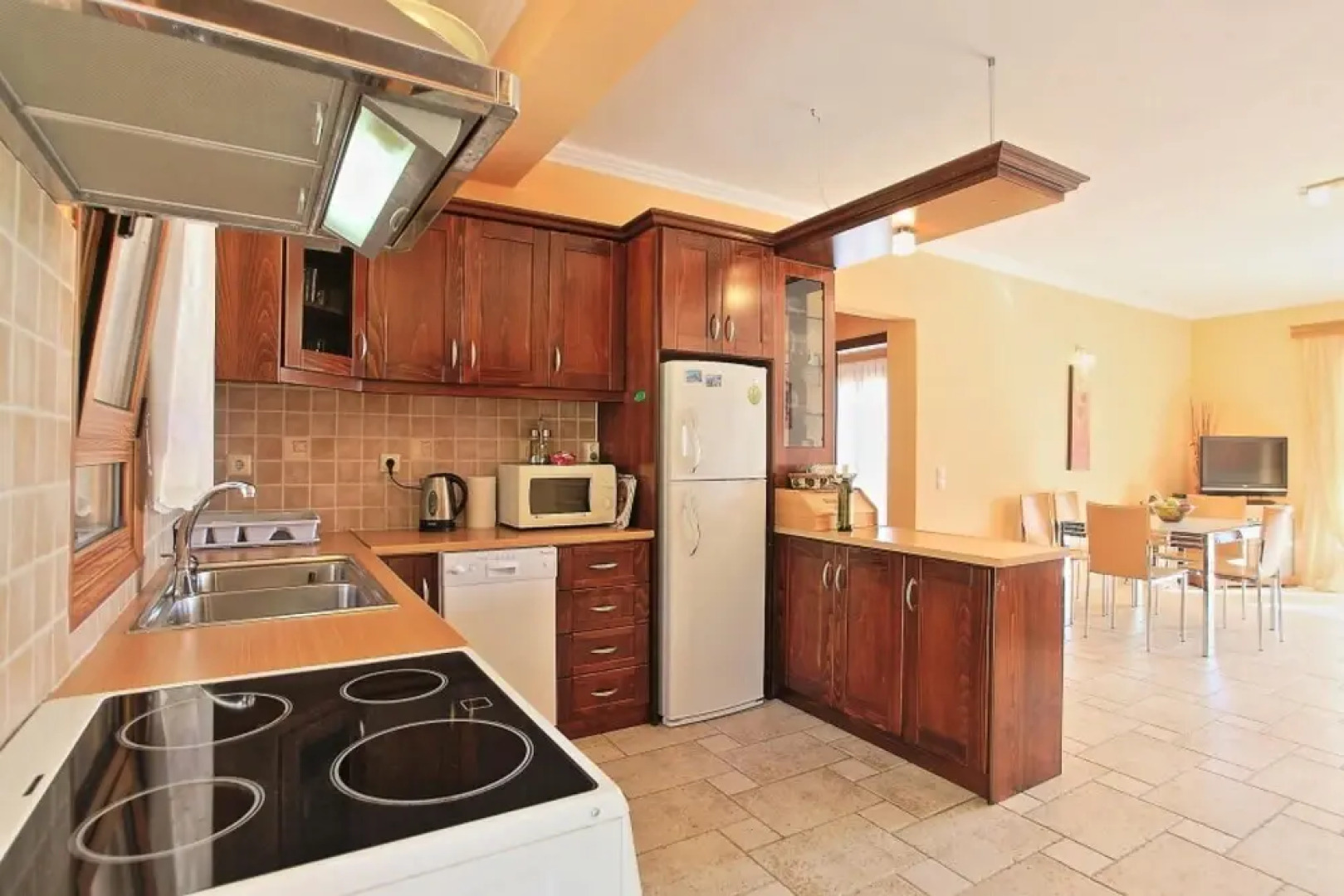 Villa Kyknos Large Private Pool Walk to Beach Sea Views A C Wifi Car Not Required Eco-friendl - 2329