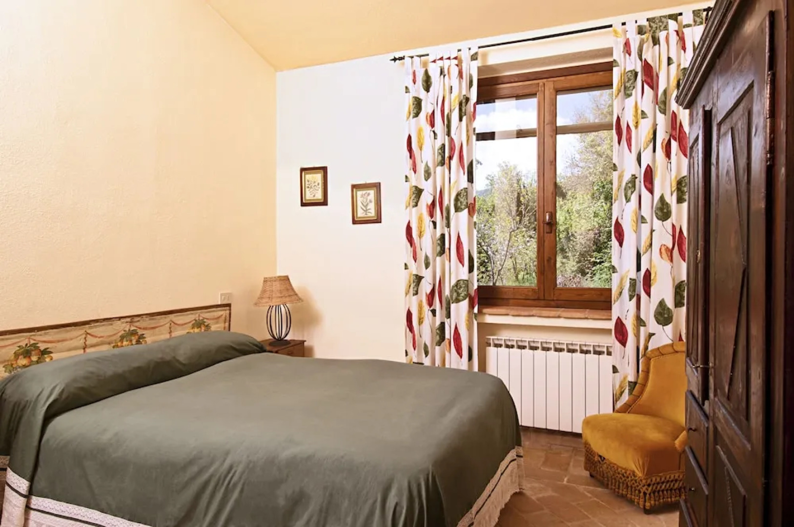 Casale Chimneys Immersed in Olive Trees