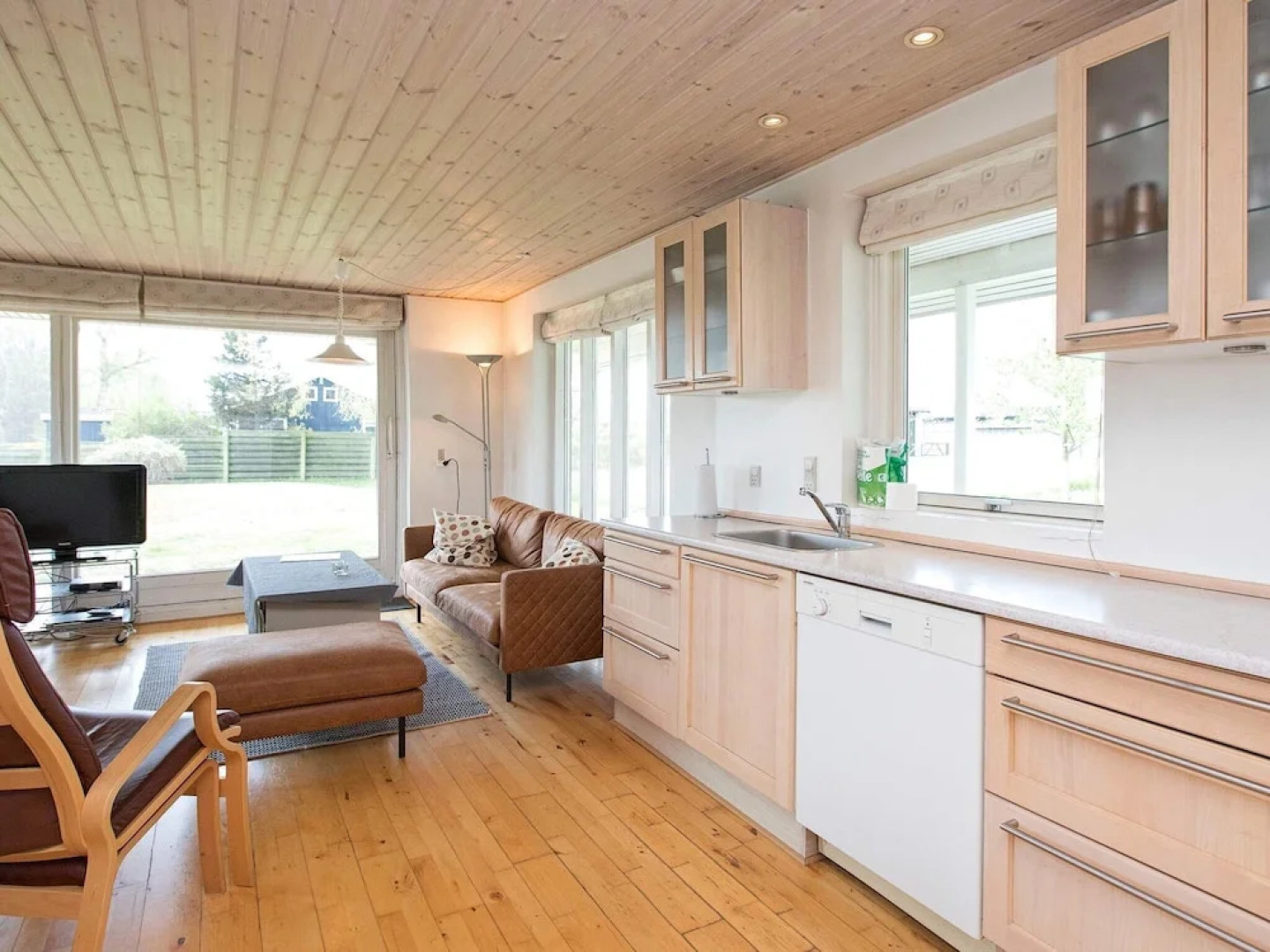 Spacious Holiday Home in Slagelse Whirlpool and Sauna