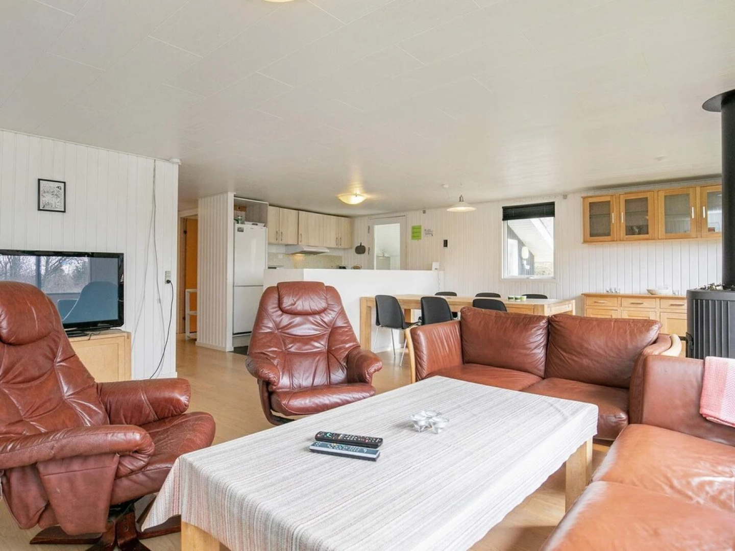 Secluded Holiday Home in Vestervig With Pool