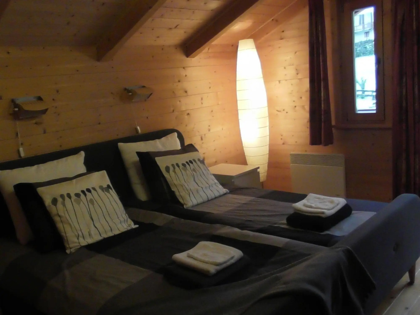 A Spacious, Tastefully Furnished Chalet With Sauna in a Traditional French Village