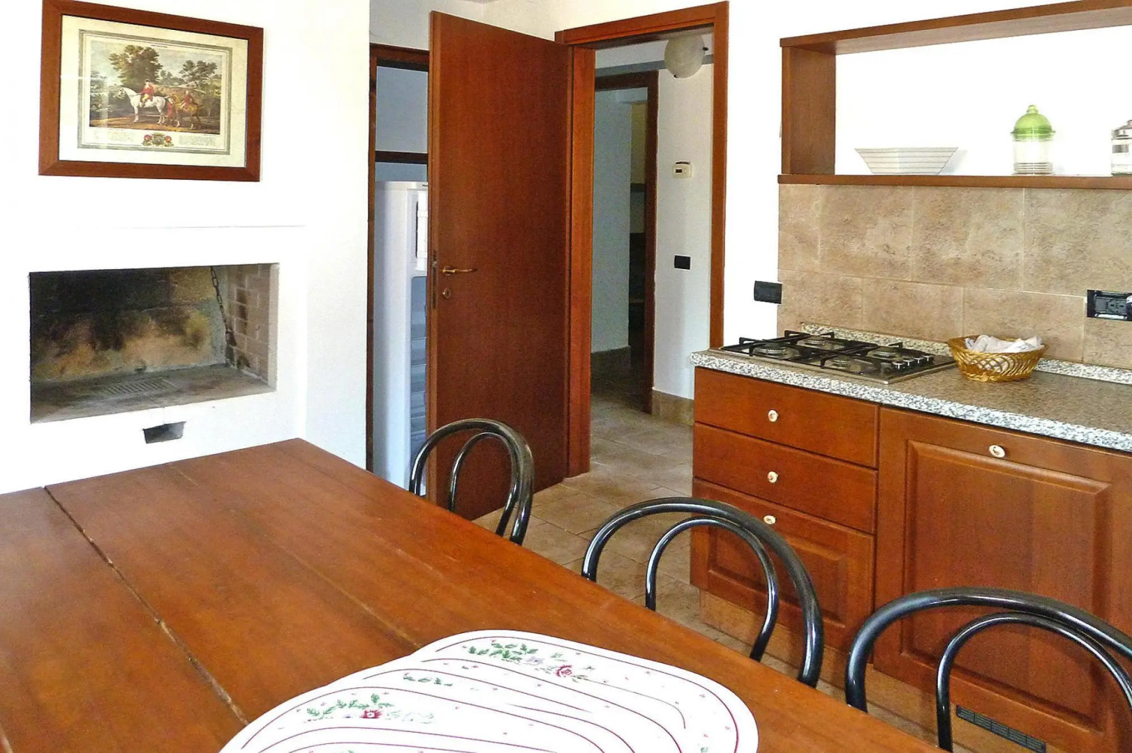 Family Apartment in Guardistallo With Pool