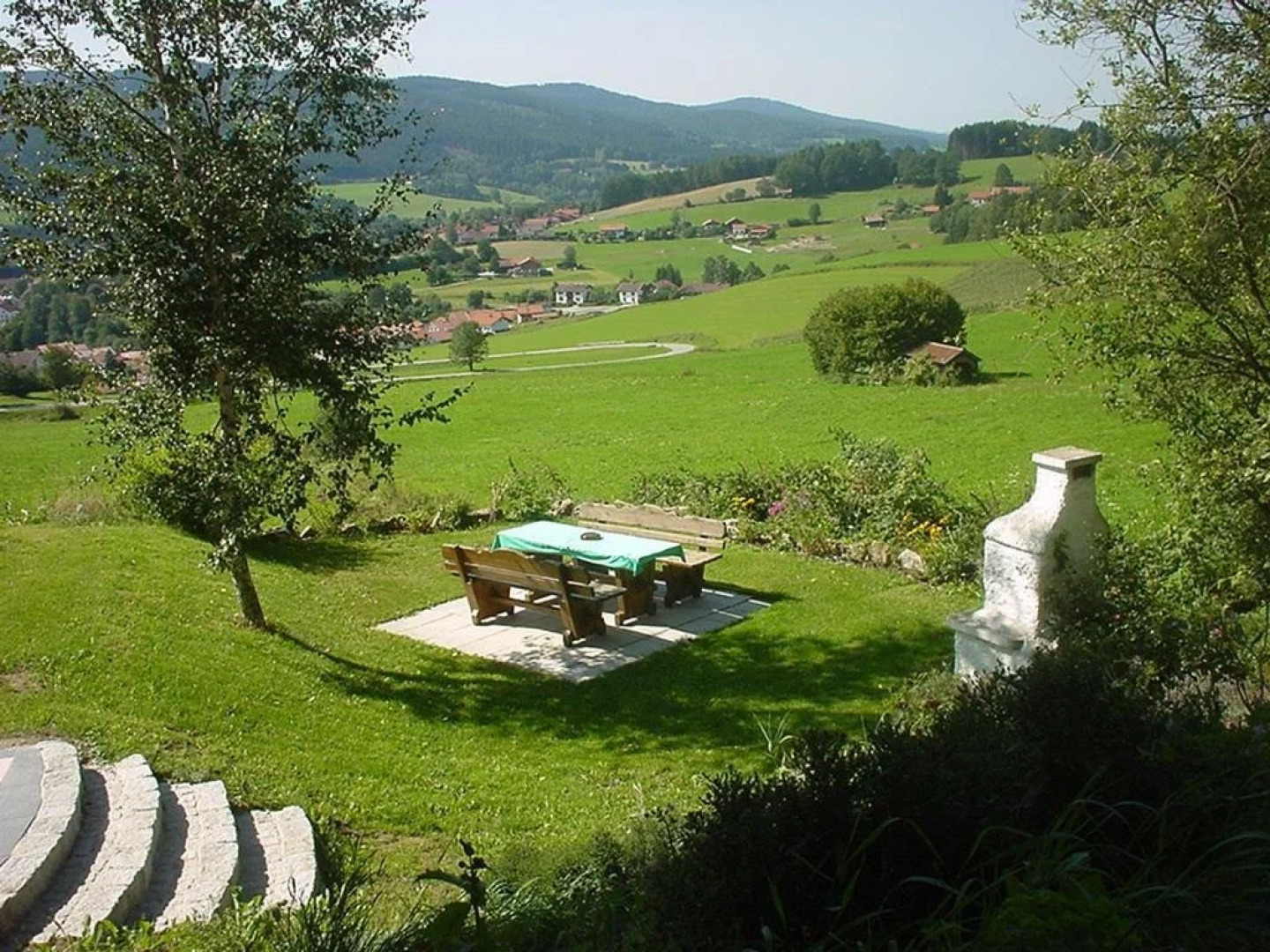 Wellness Ferienwohnungen Zellertalblick