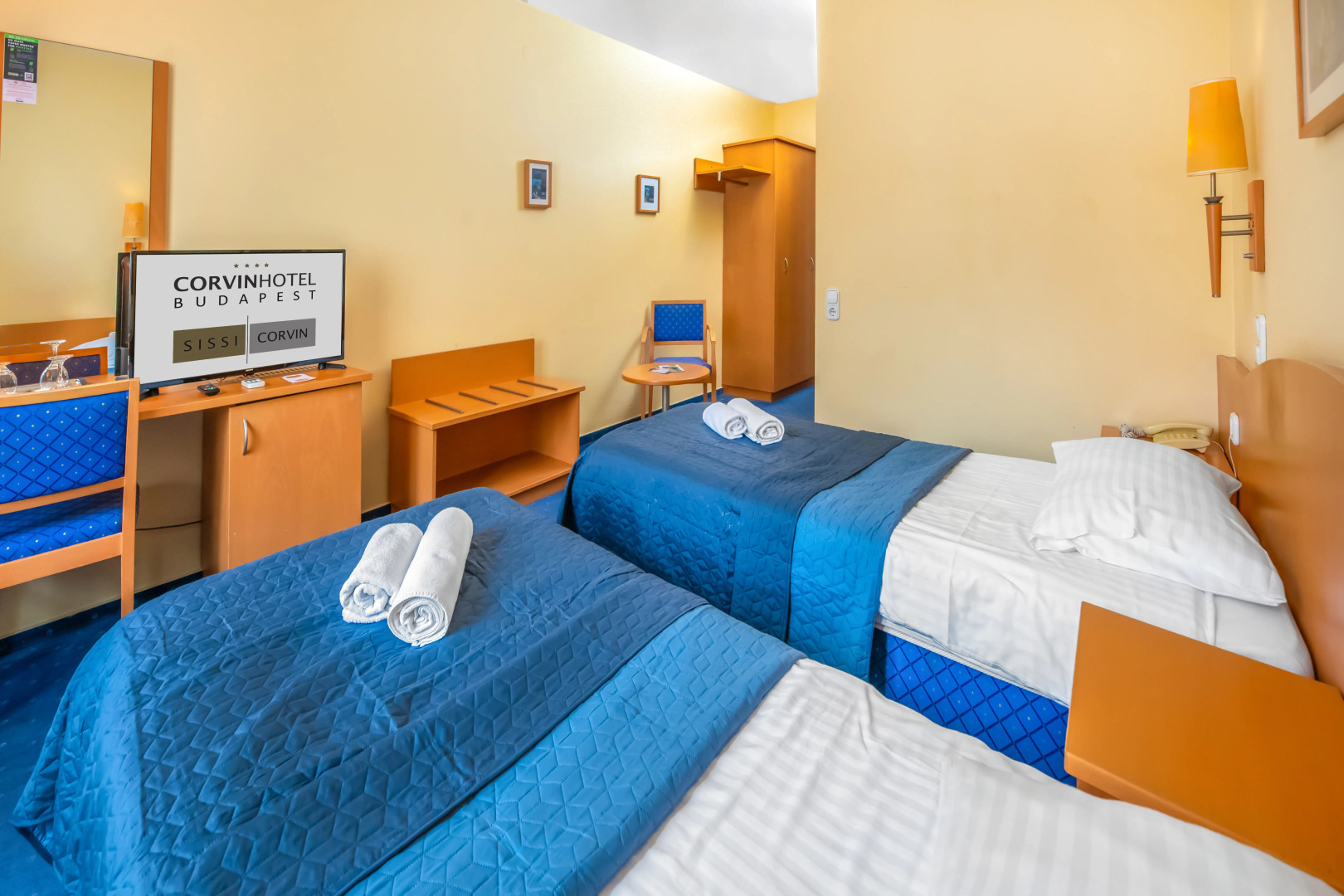 Corvin Hotel Budapest - Sissi wing