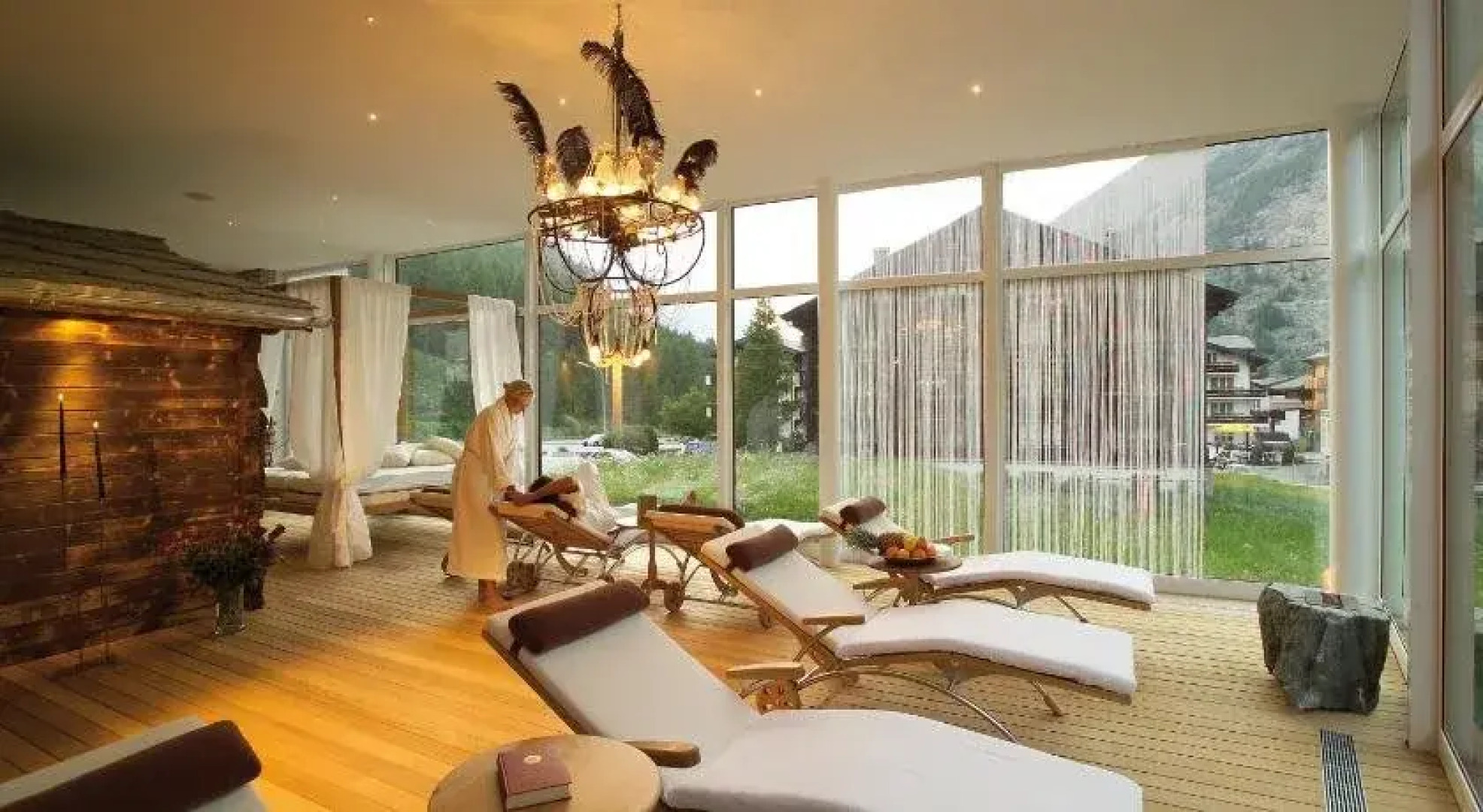 Wellness spa Pirmin Zurbriggen