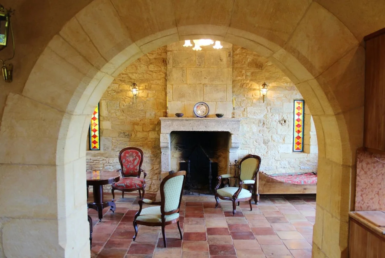 House With 4 Bedrooms in Saint-cybranet, With Pool Access, Furnished G