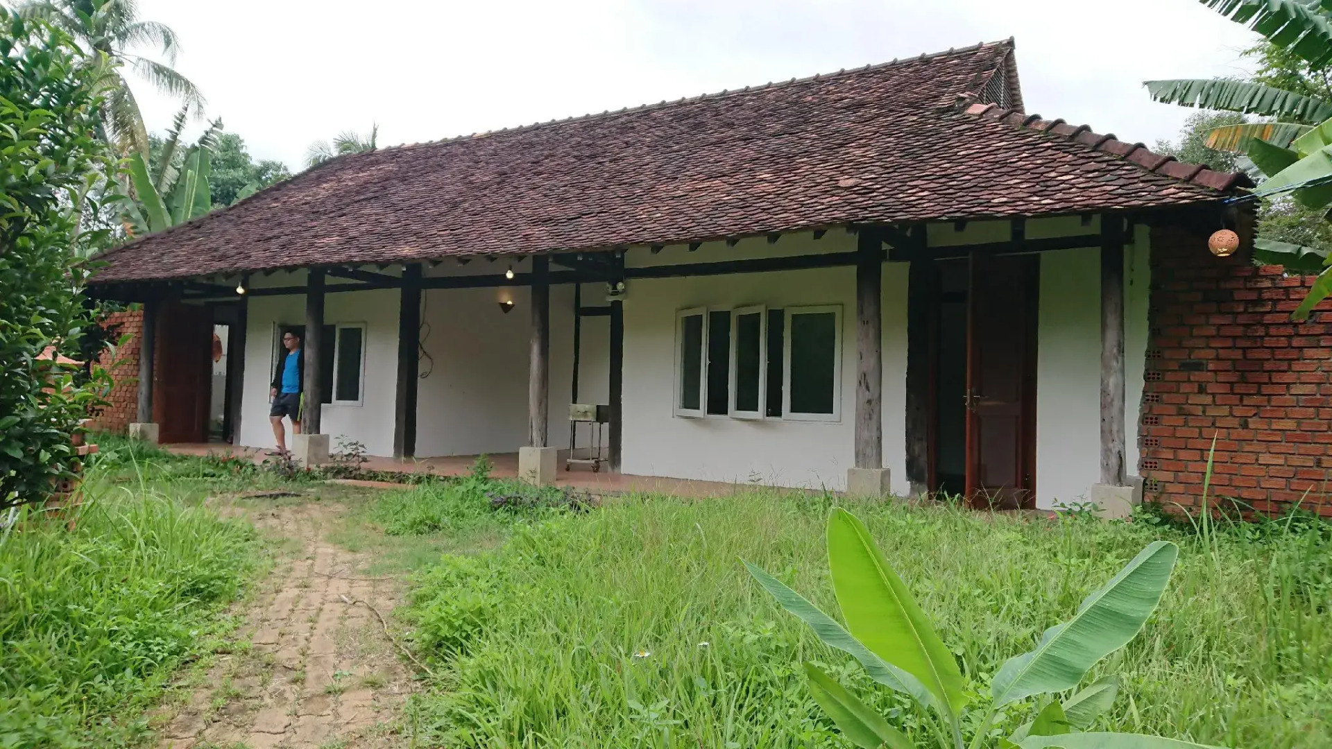 Vuon Thu Guest House Garden