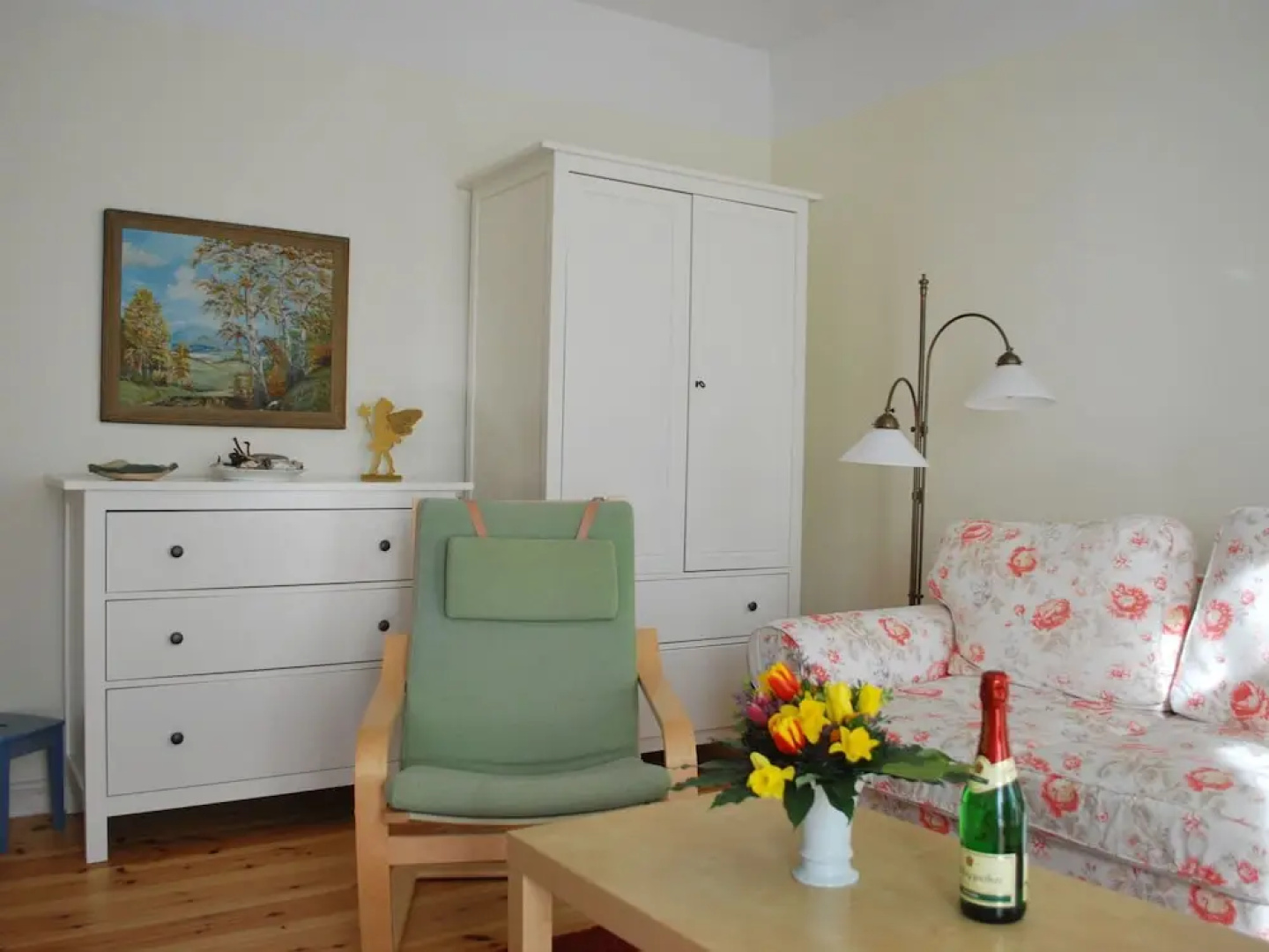 Spacious Apartment With Garden in Boisendorf