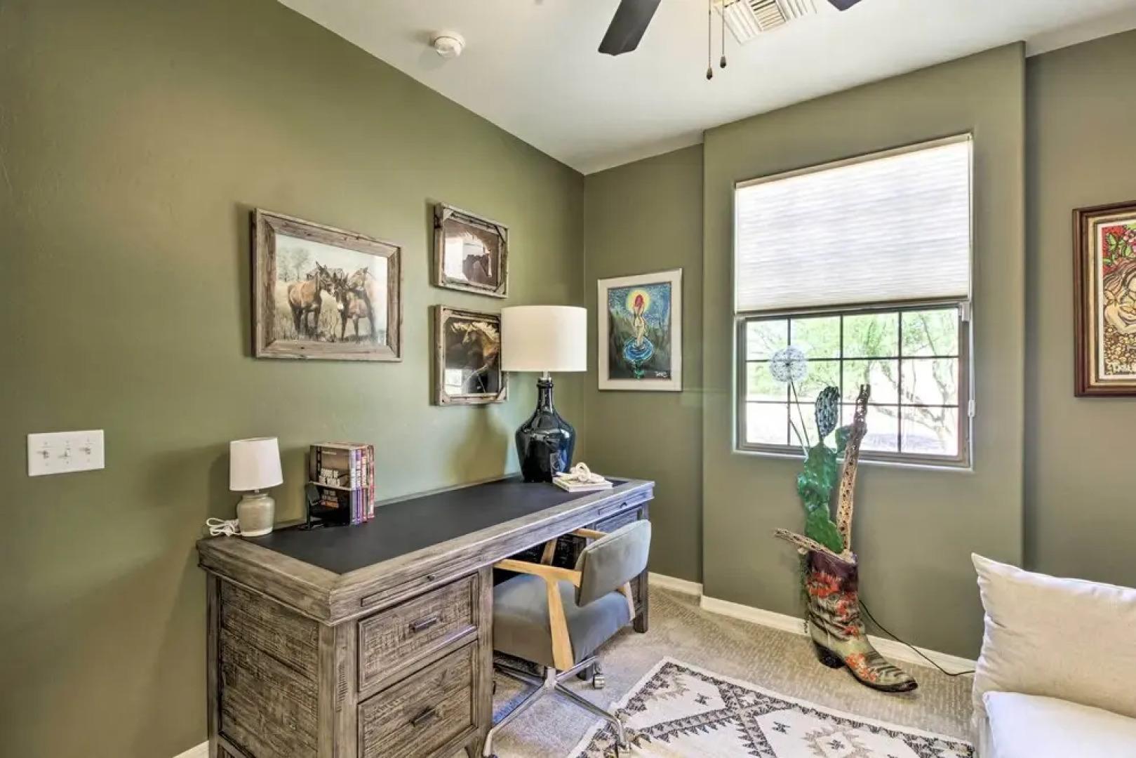 Sunny Adobe Retreat w/ Hot Tub & Mtn Views!