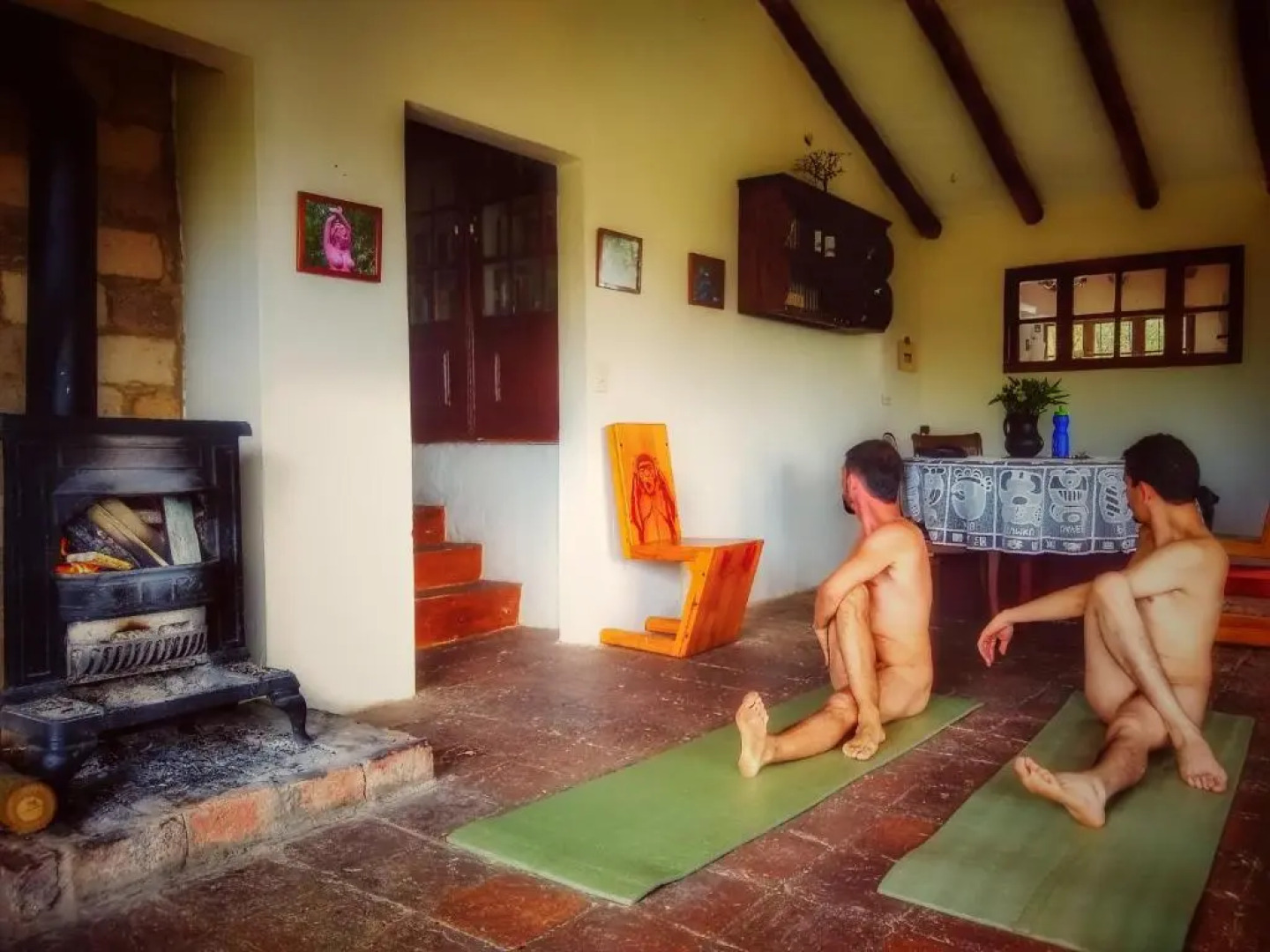 The Naked House Sabana - Hotel Nudista