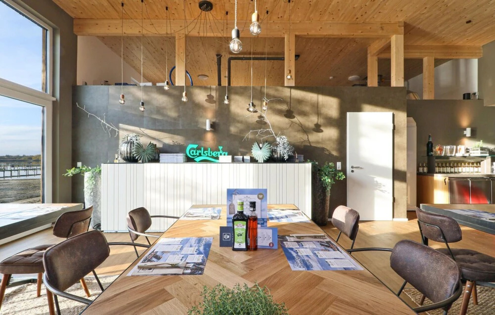 Awesome Home in Lembruch/dümmer See With 1 Bedrooms, Wifi and Indoor Swimming Pool