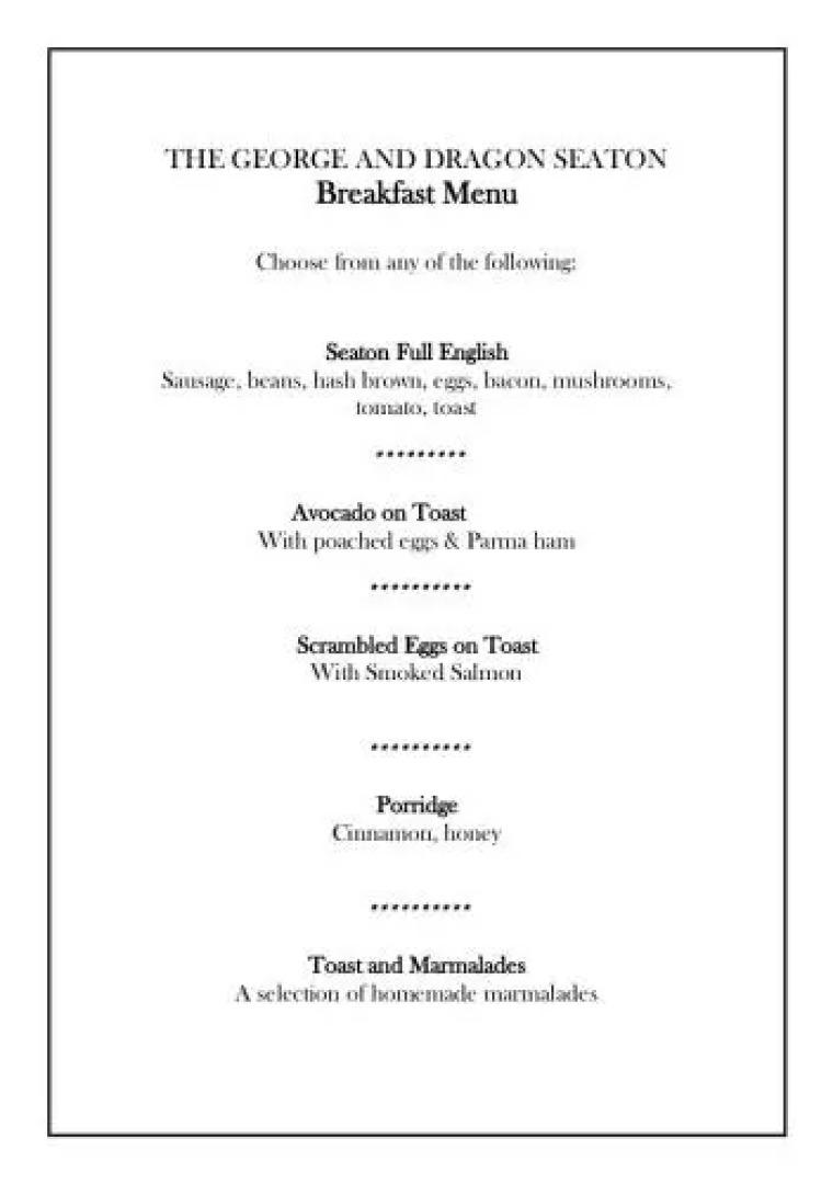 The George  Dragon Inn