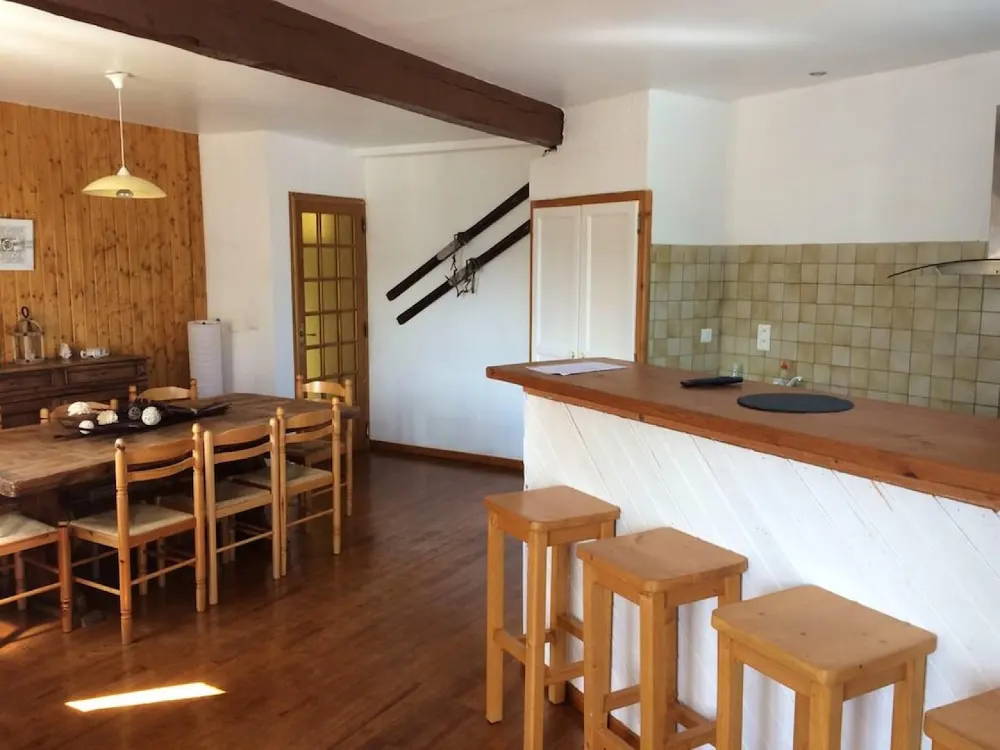 Apartment With 5 Bedrooms in Formiguères, With Wonderful Mountain View and Wifi - 5 km From the Slopes